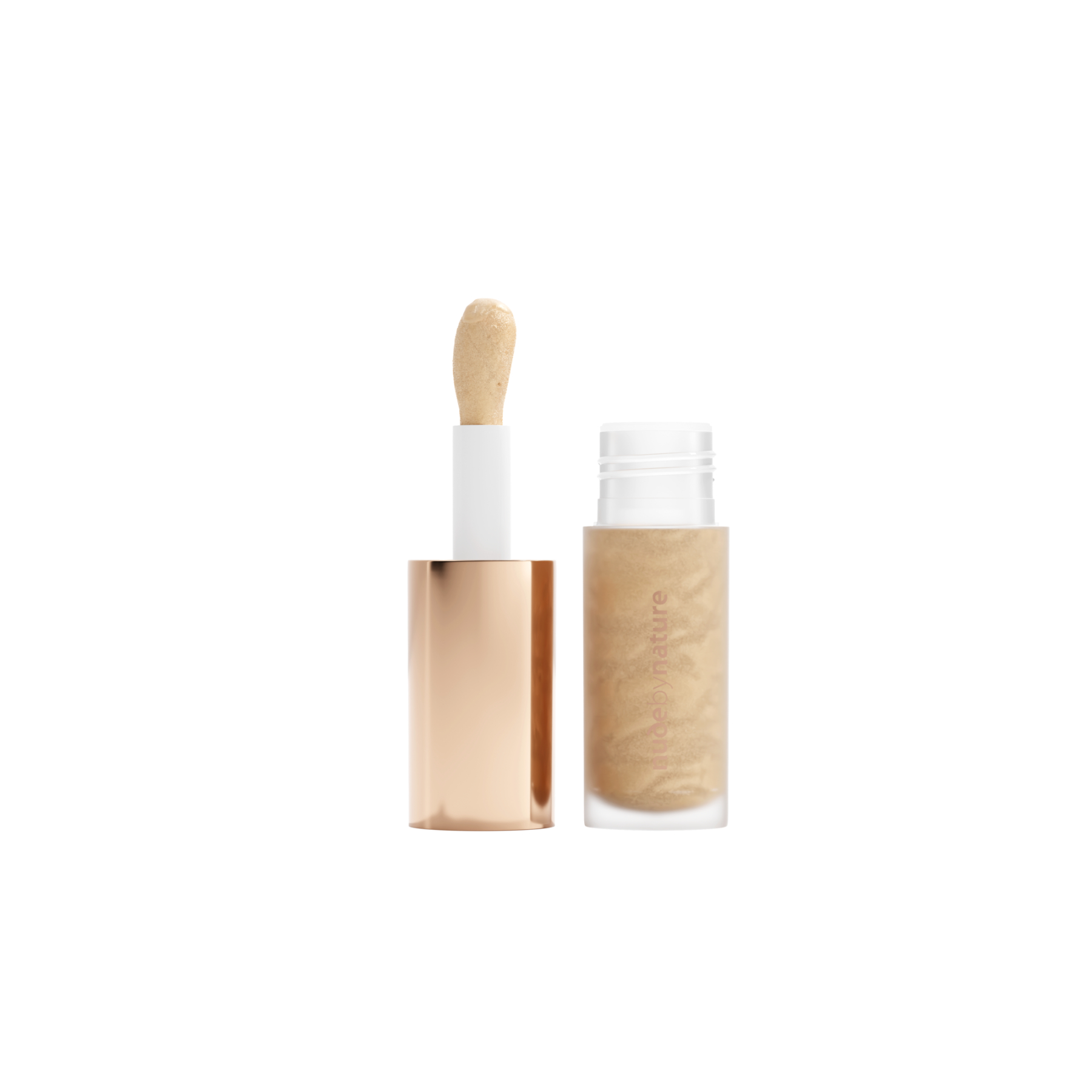 Nude By Nature Nourishing Lip Oil Tropical Shimmer 4ml - Image 4