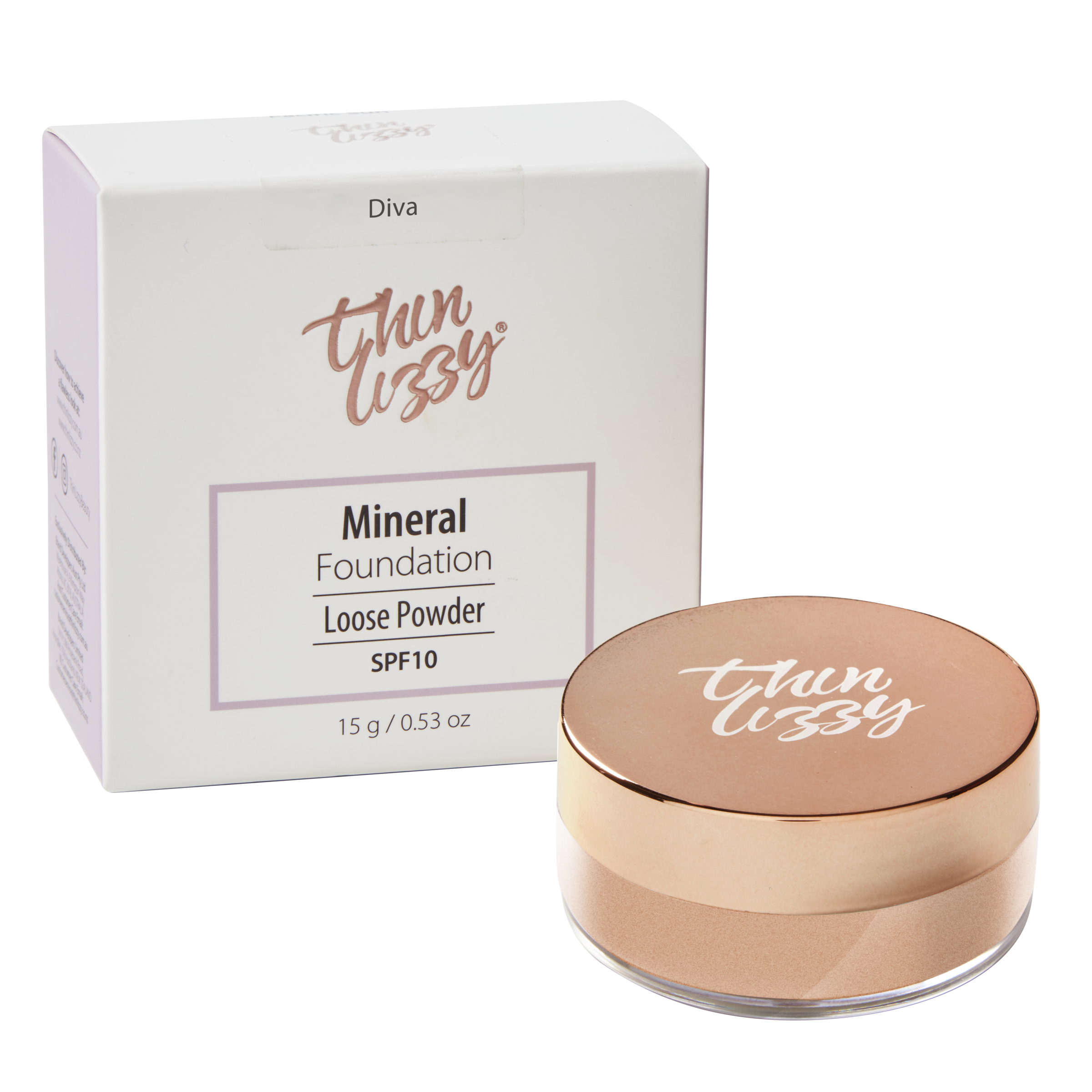 Thin Lizzy Loose Mineral Diva 15g - Image 1