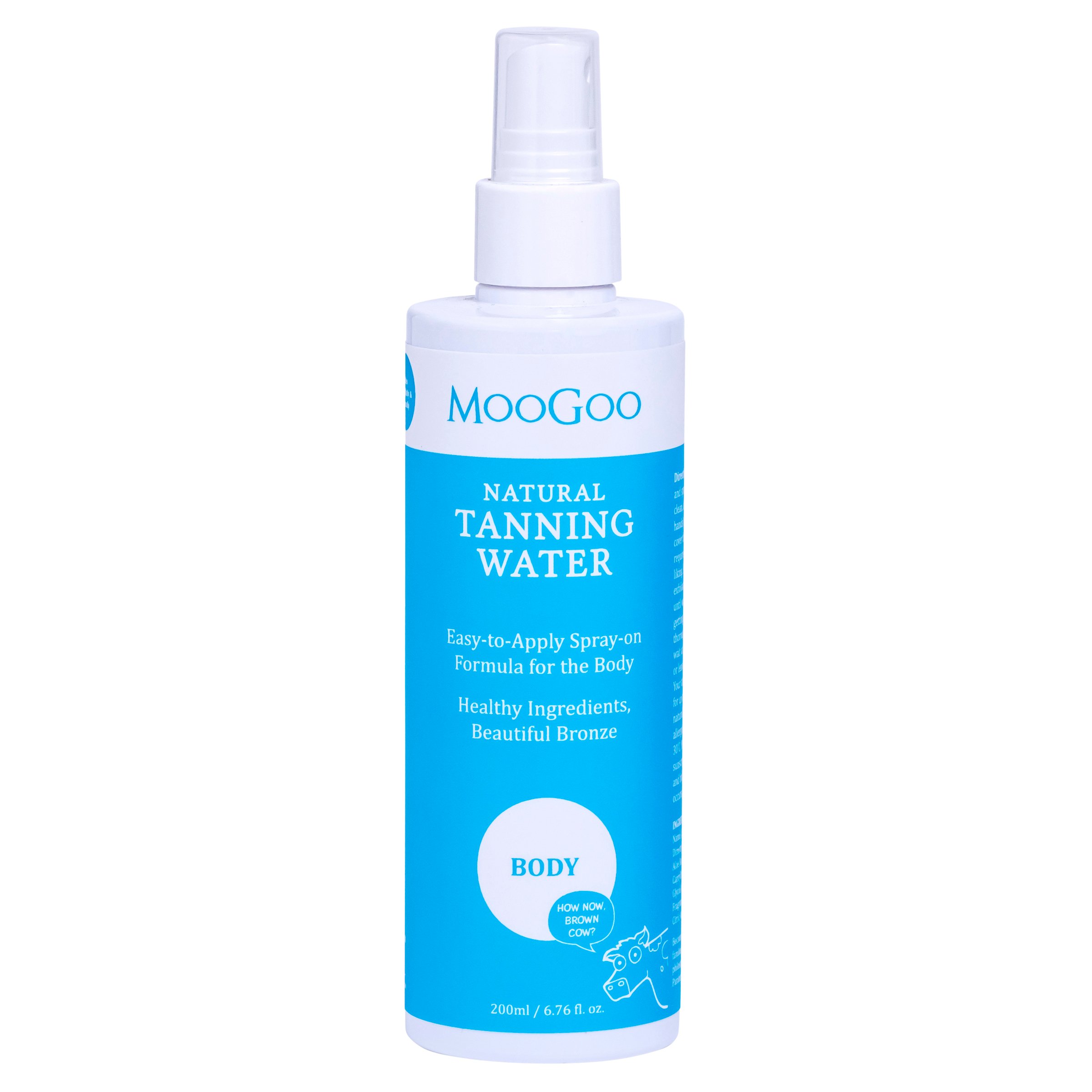 Moogoo Tanning Water 200ml