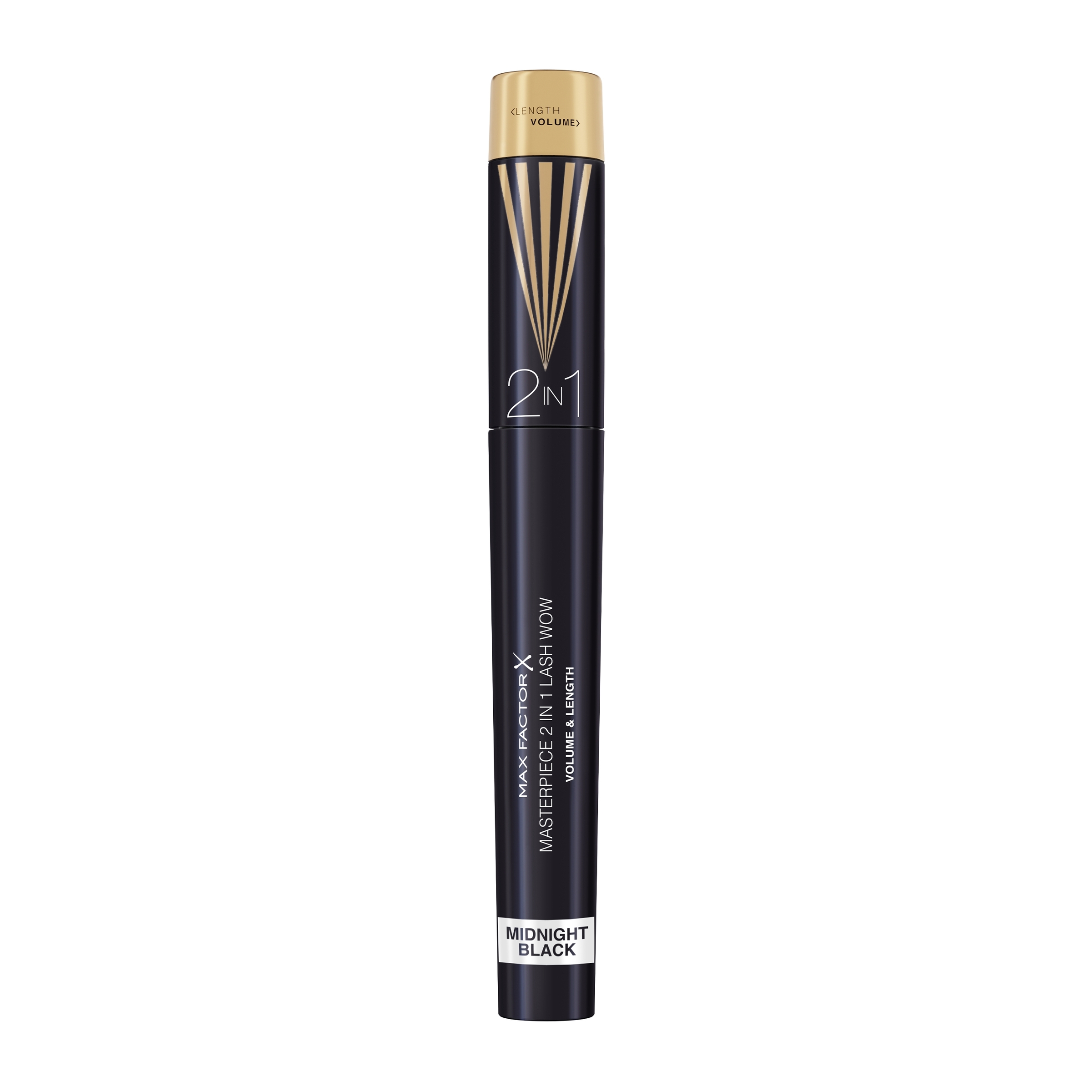 Max Factor Masterpiece 2-In-1 Lash Wow Shade Super Black 7ml - Image 2