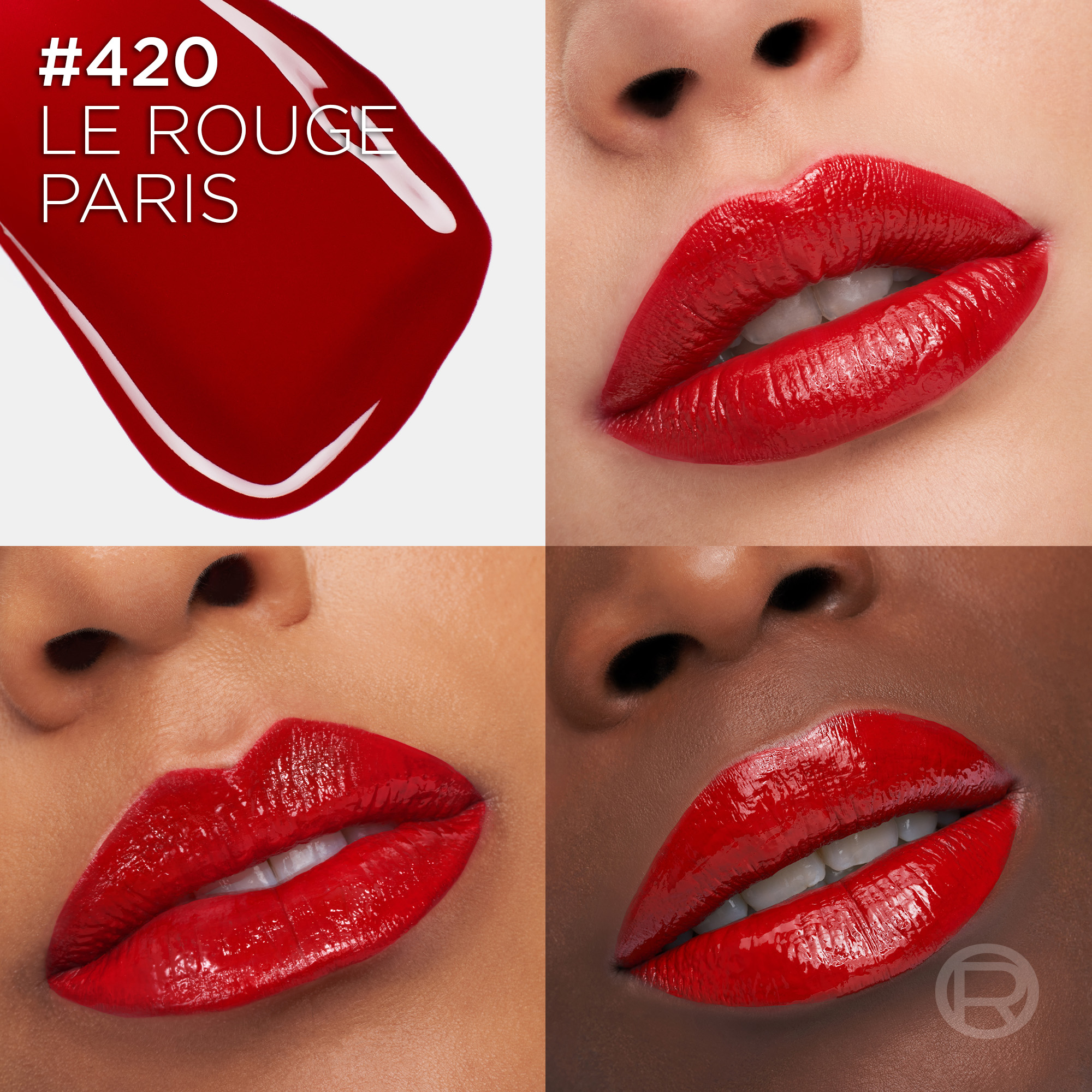 L'Oreal Paris Infallible Laque Resistance 420 As Rouge Paris 1 each - Image 3