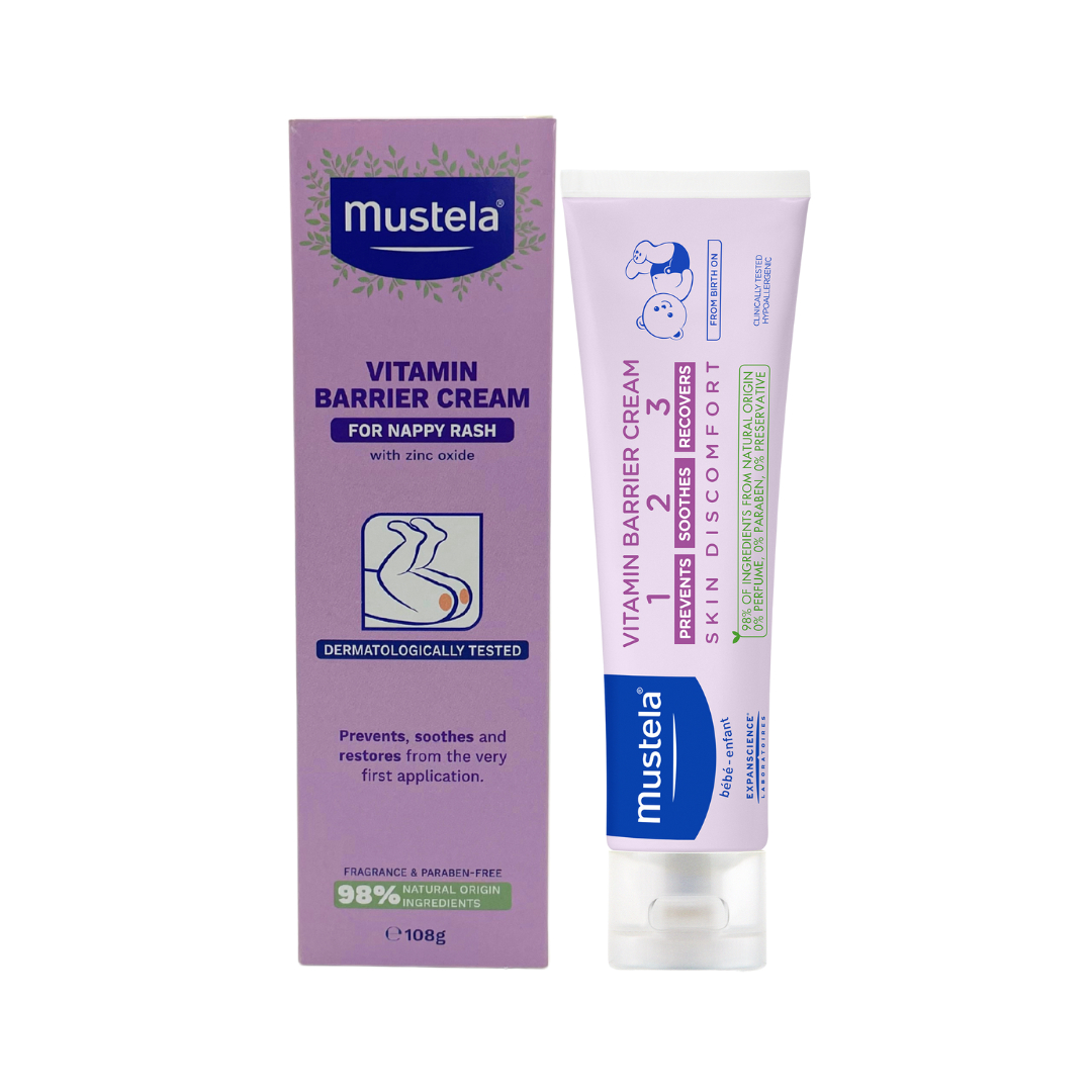 Mustela Vitamin Barrier Cream 108g - Image 2