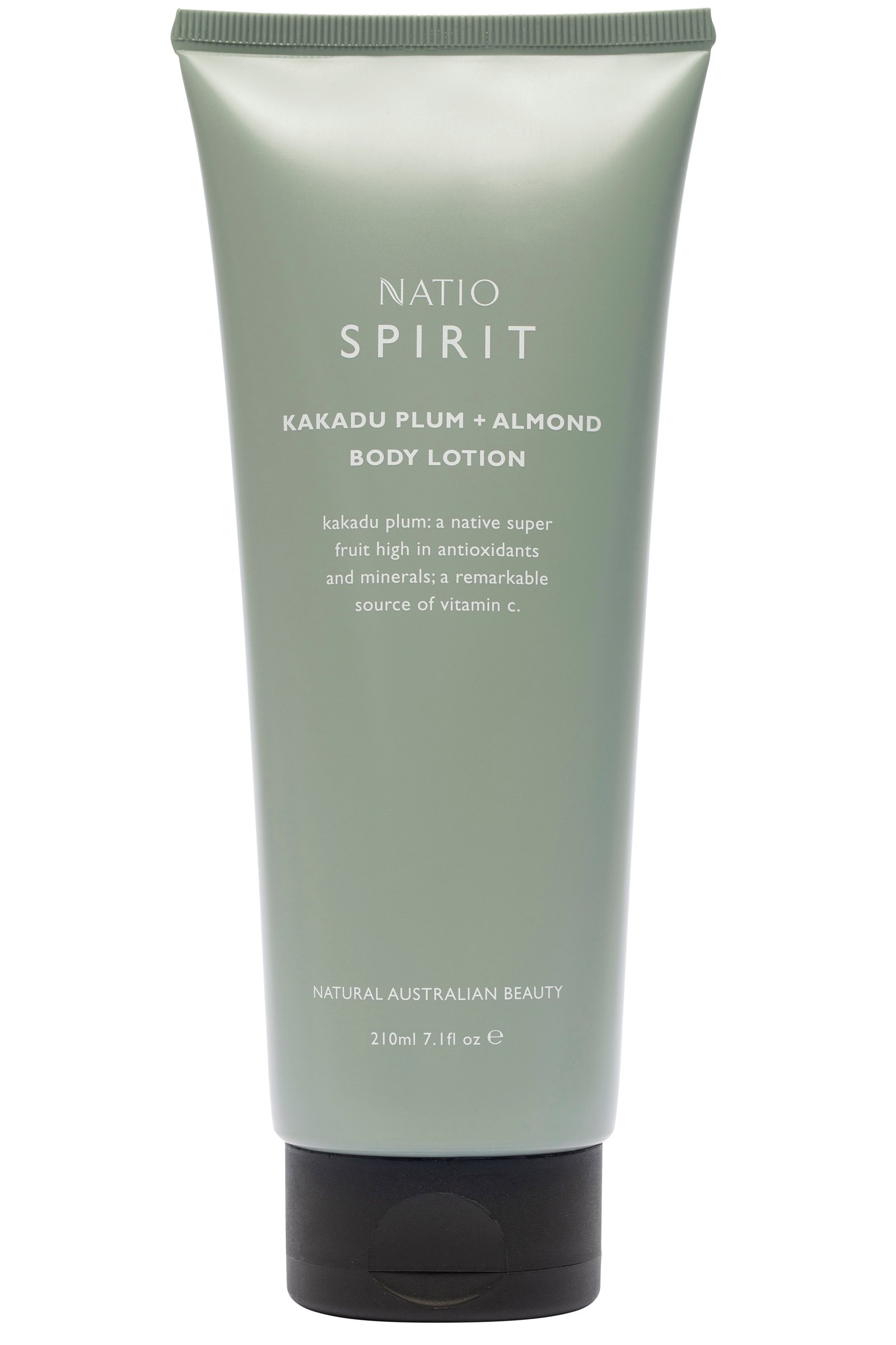 Natio Spirit Kakadu Plum + Almond Body Lotion 210ml