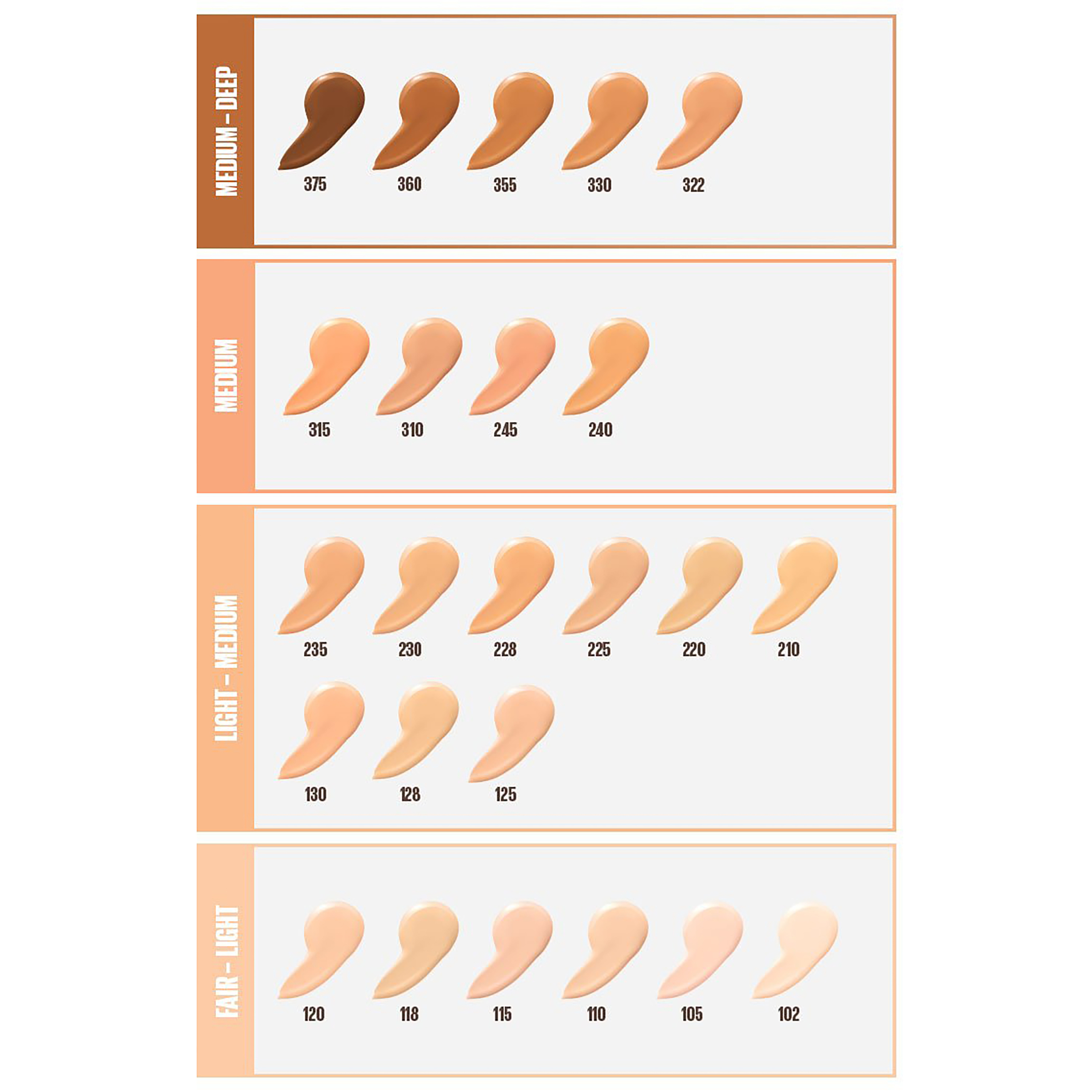 Maybelline Fit Me Dewy & Smooth Foundation 210 Sandy Beige C 1 each - Image 7