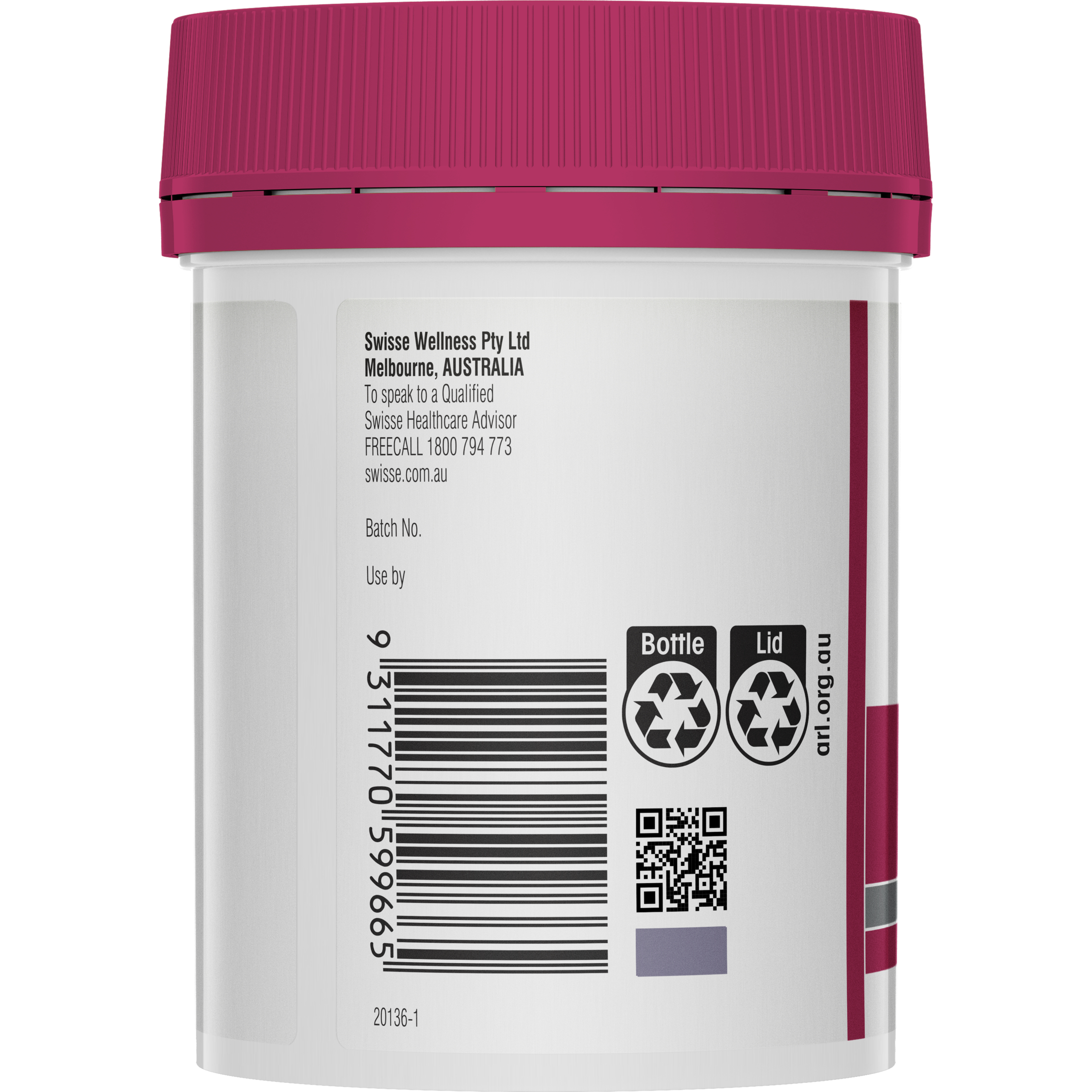 Swisse Ultiboost Co-Enzyme Q10 - 180 capsules - Image 3