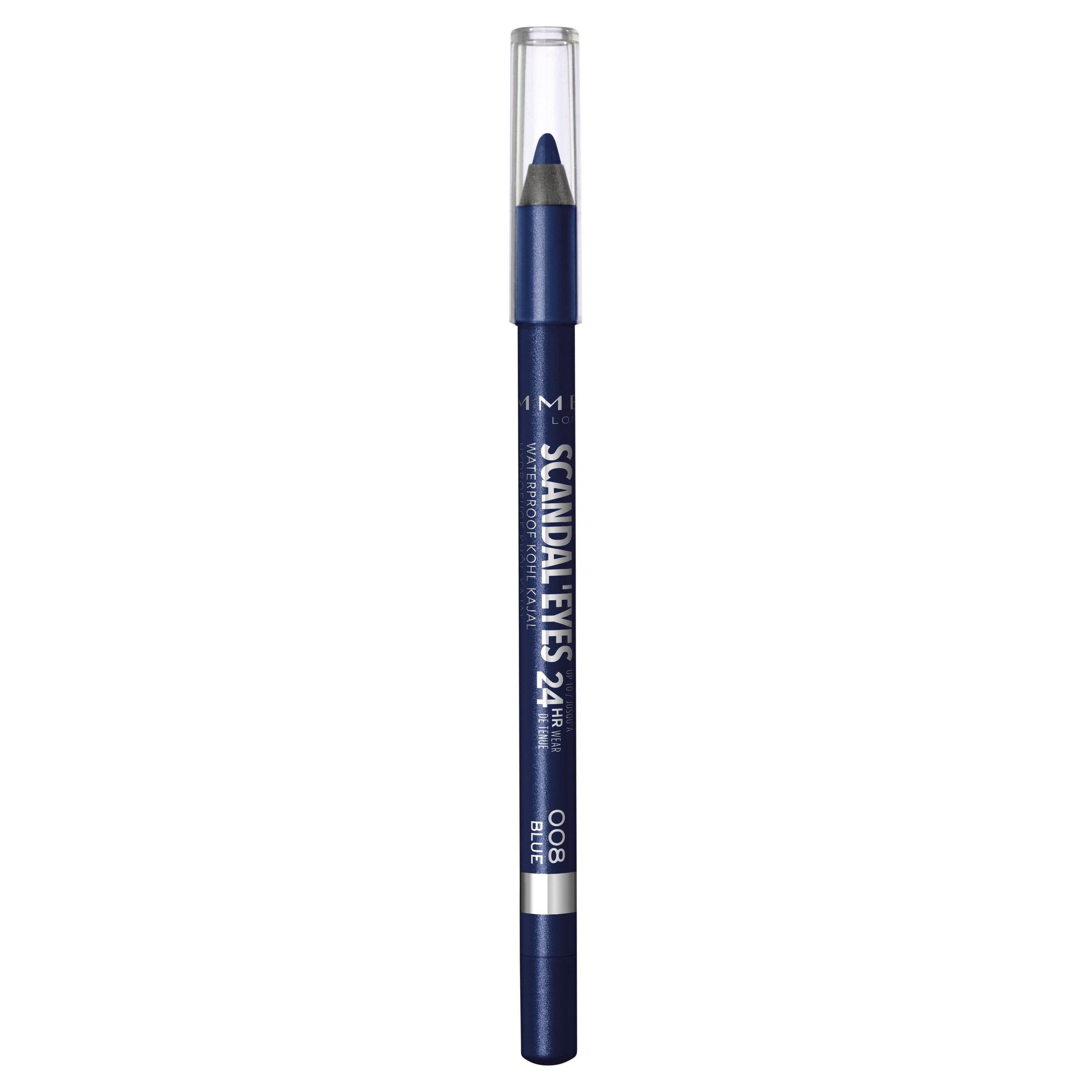 Rimmel Scandal Eyes Waterproof Liner Blue 1 each - Image 2