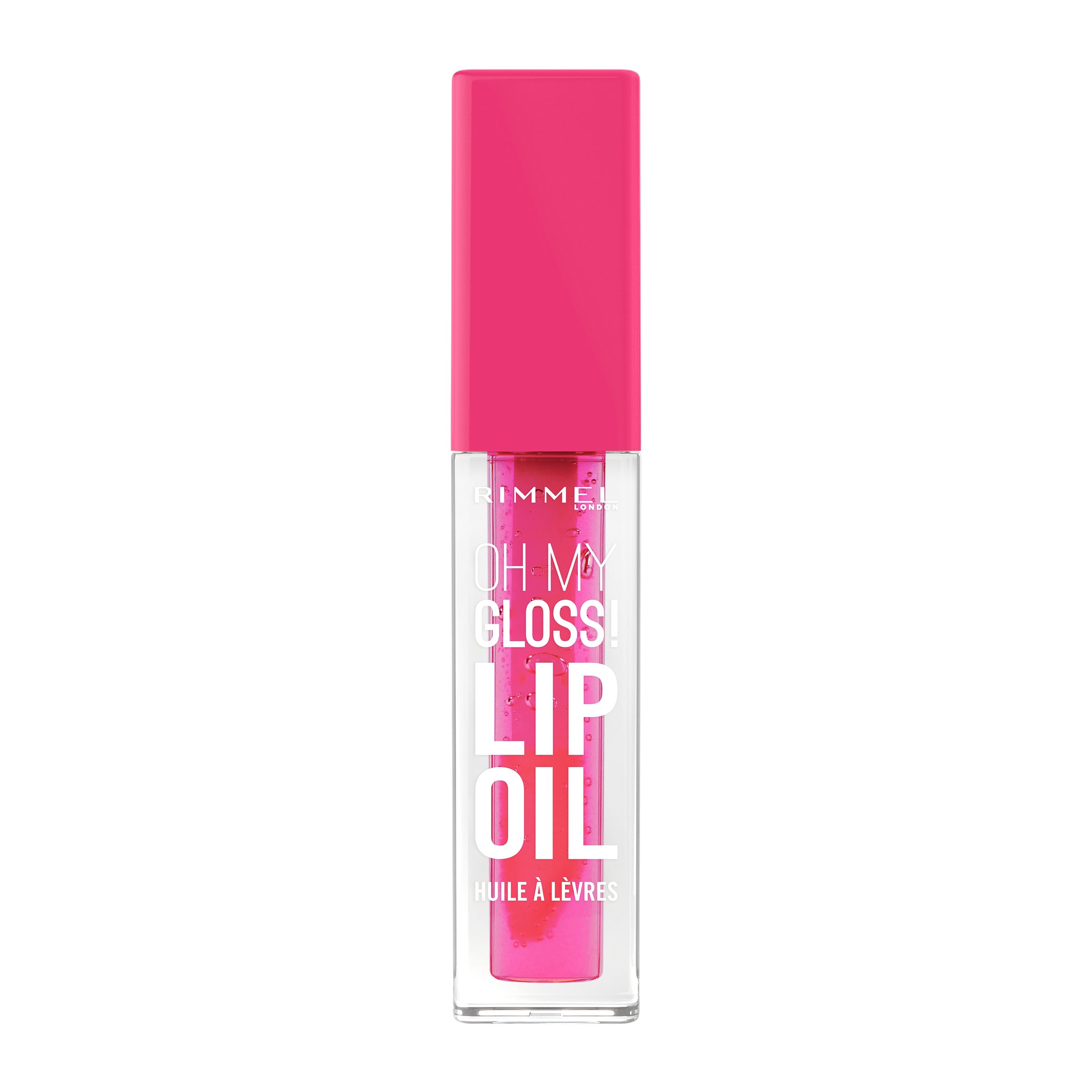 Rimmel Oh My Gloss! Lip Oil 003 Berry Pink 4.5ml - Image 2