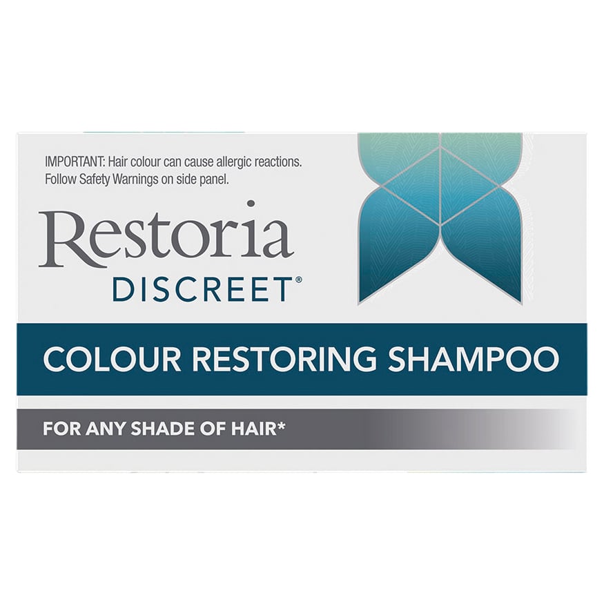 Restoria Discreet Shampoo Dark Brown Black 147ml - Image 4