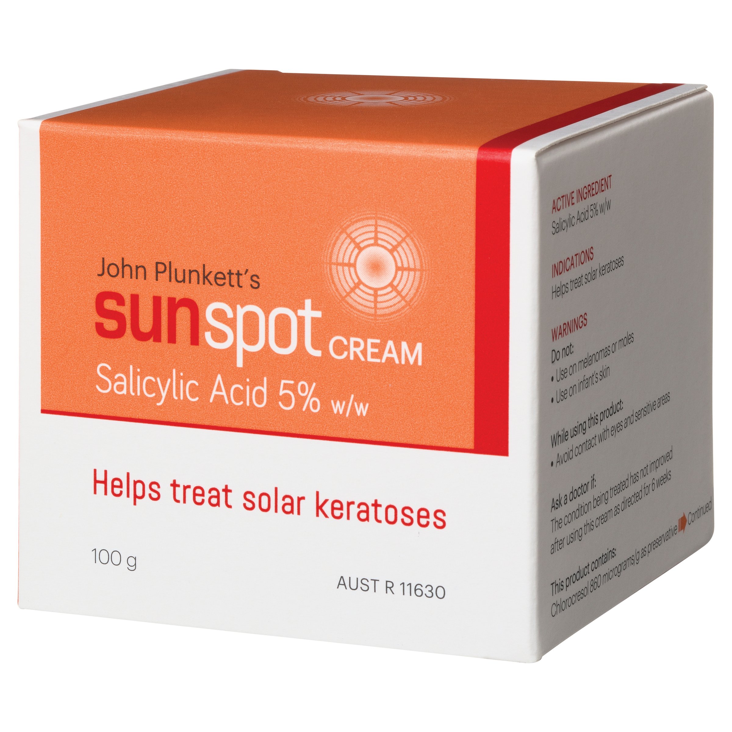 John Plunkett's Sunspot Cream 100g - Image 10