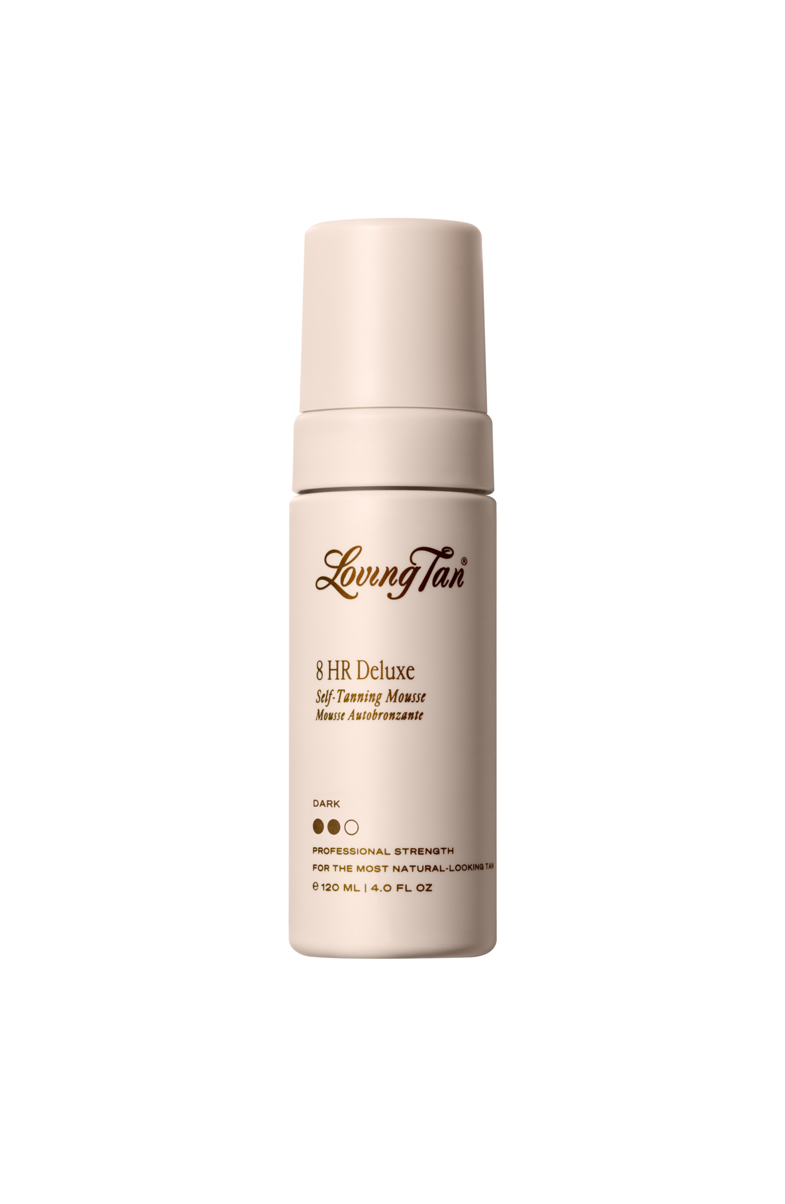 Loving Tan Deluxe Bronzing Mousse Dark 120ml - Image 1