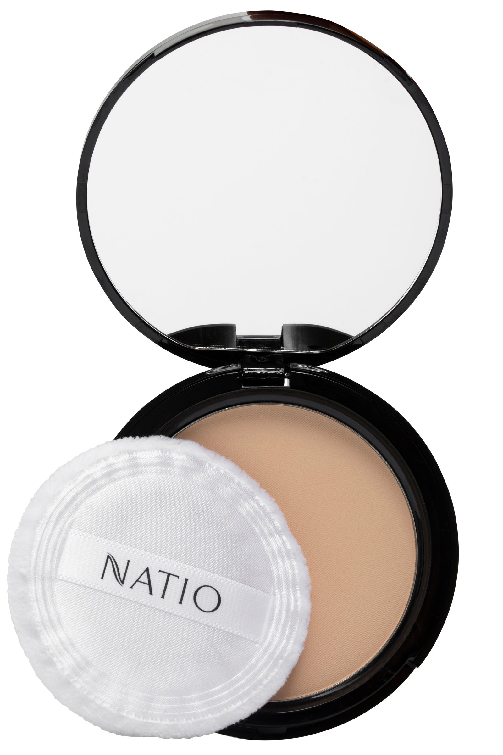 Natio Pressed Powder Beige 15g - Image 1