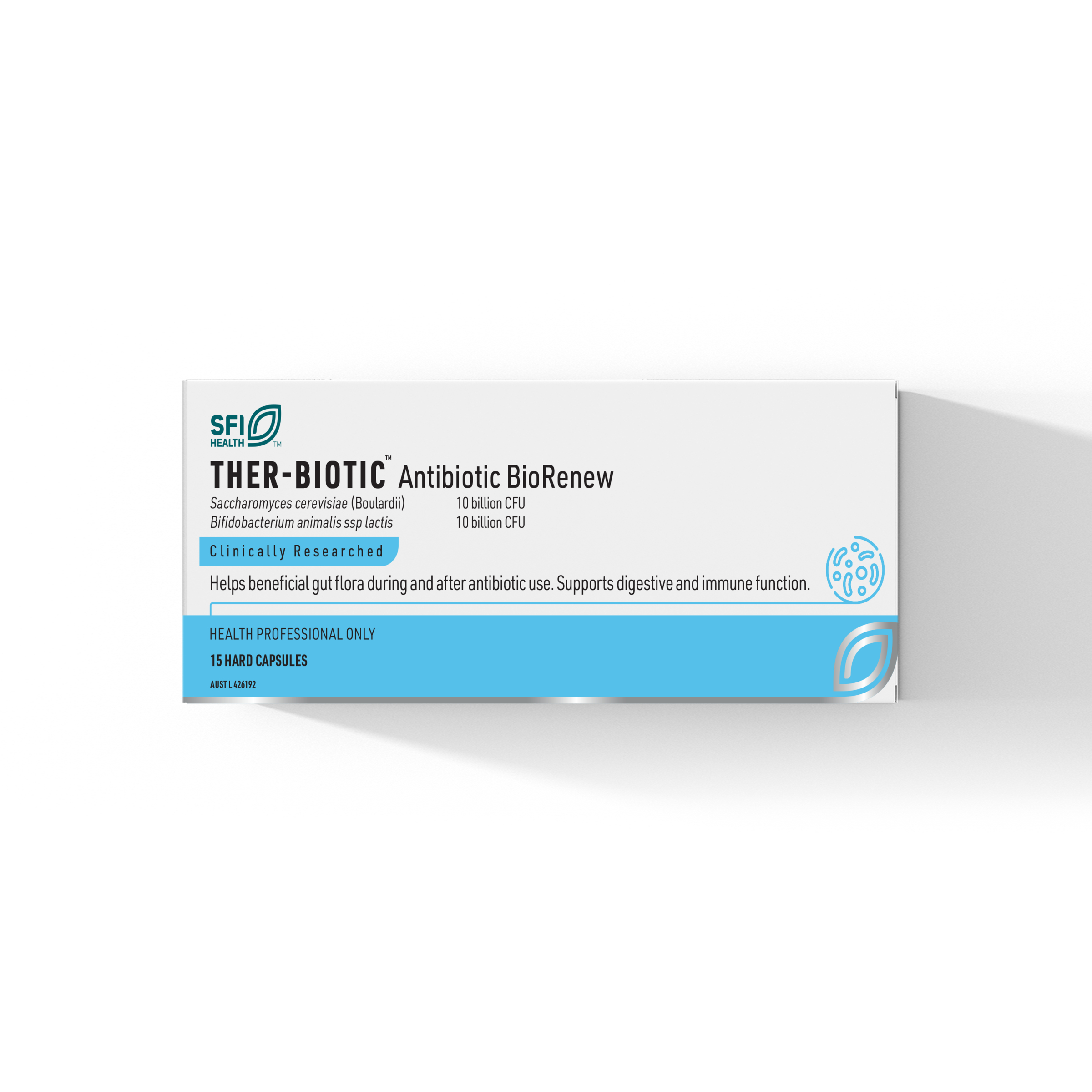 SFI Health Ther-Biotic Antibiotic BioRenew 15 capsules