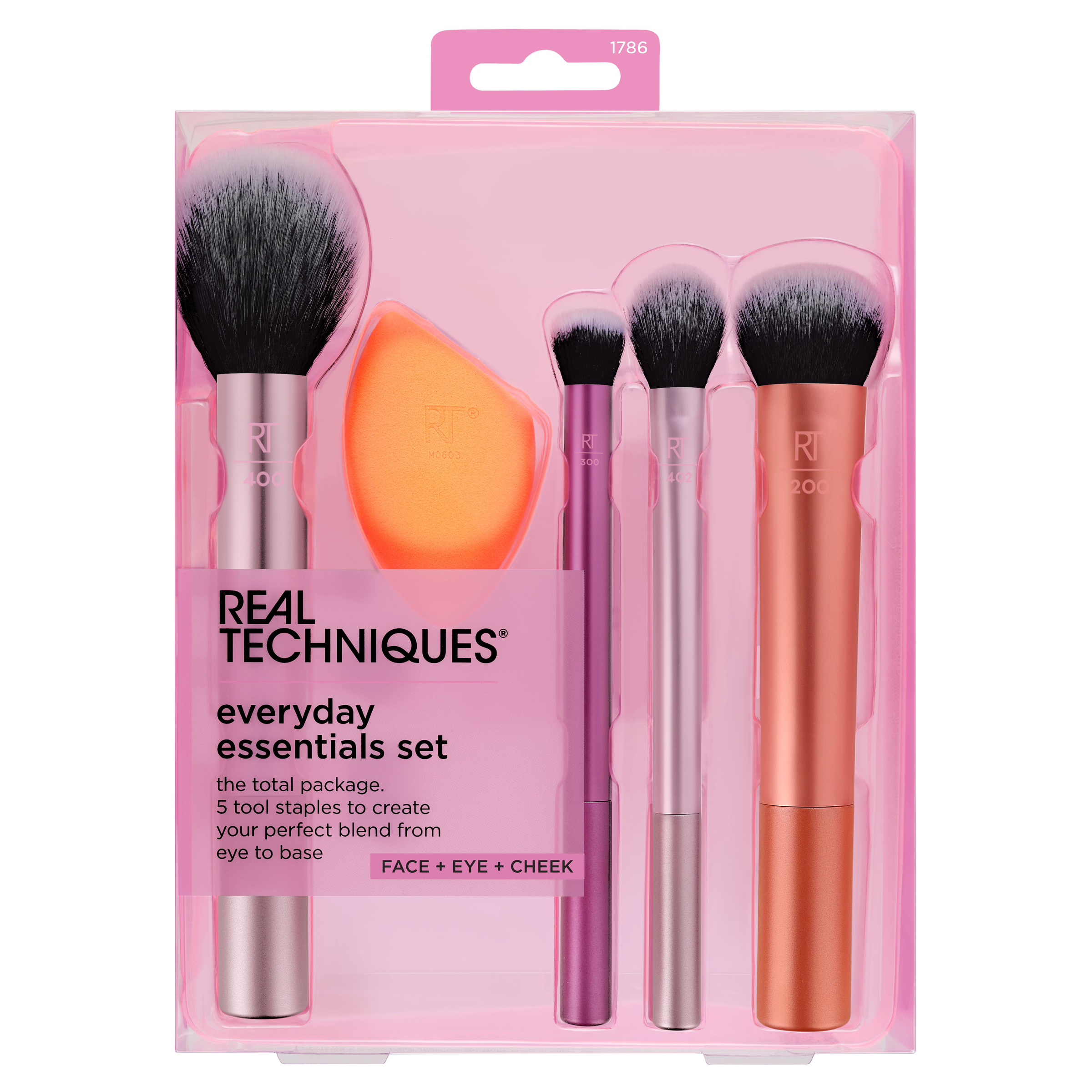 Real Techniques Everyday Essential Set 1 each - Image 1