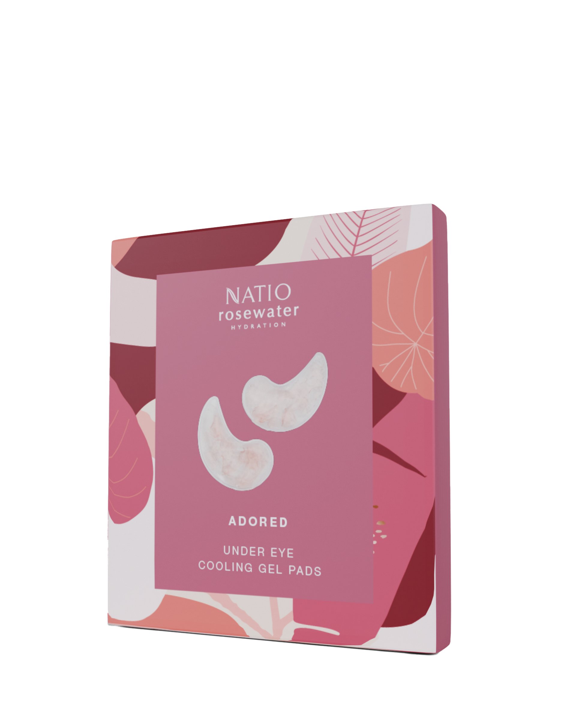 Natio Rosewater Adored Gift Set 4 piece - Image 3