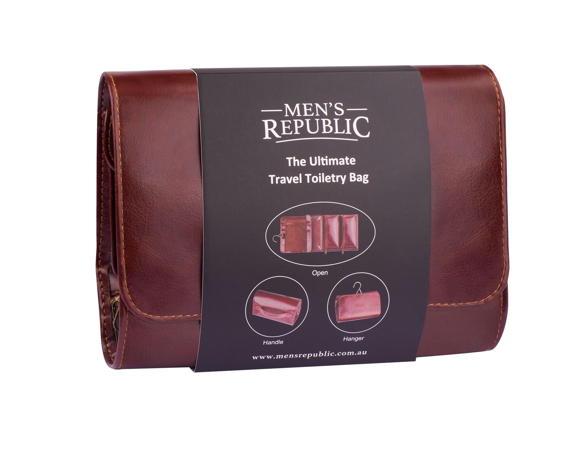 Men's Republic Grooming Travel Toiletry Bag with Hanger 1 each - Image 1