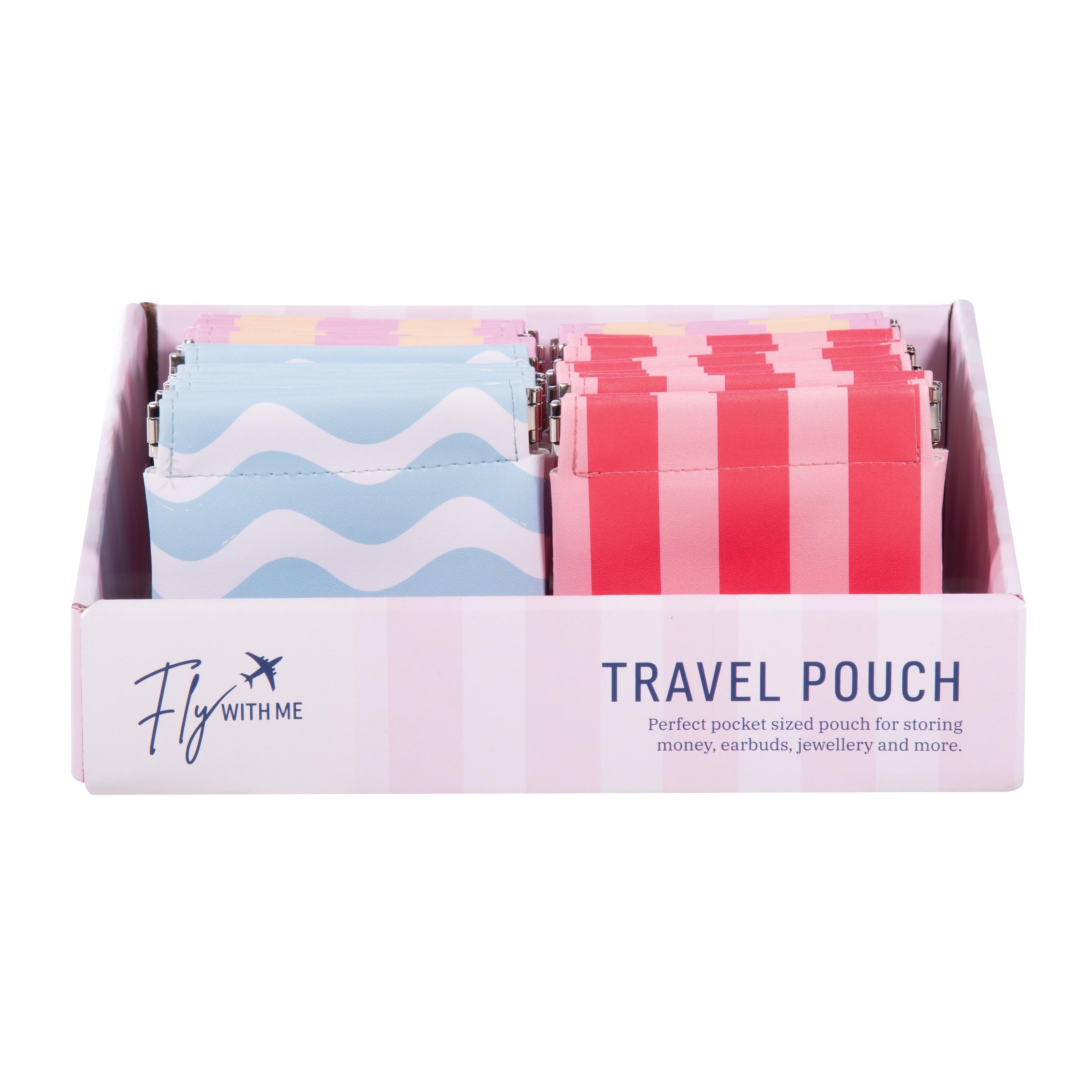 IS Gift Travel Pouch Assorted 1 each