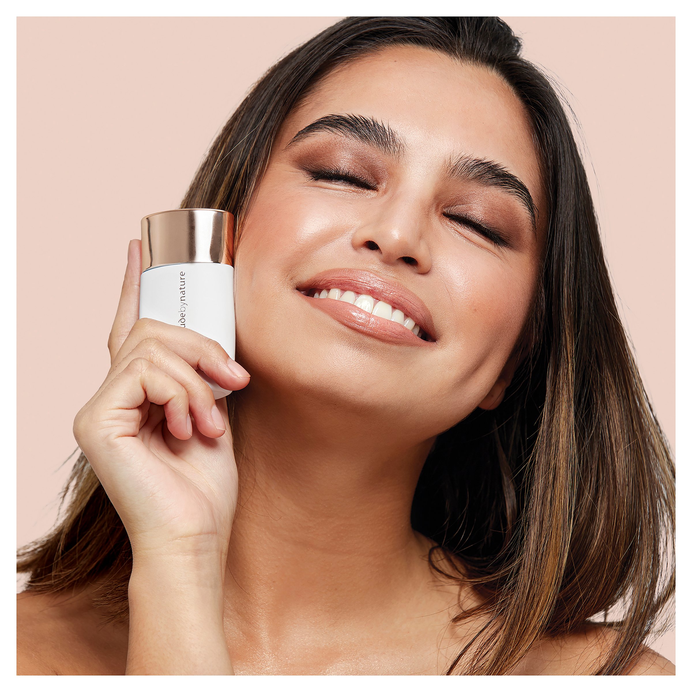 Nude By Nature Hydra Serum Tinted Skin Perfector 03 Nude Beige 30ml - Image 5