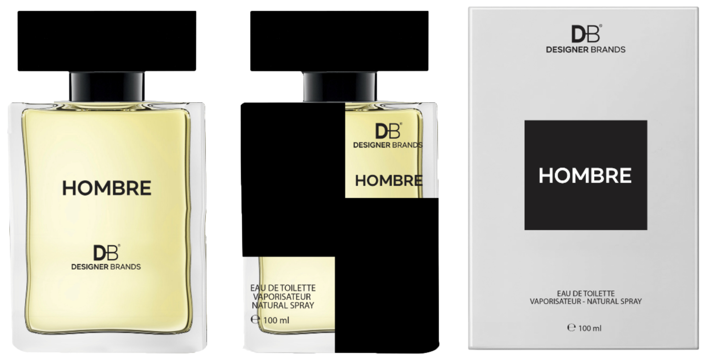 Designer Brands Fragrance Hombre EDP Spray 100ml