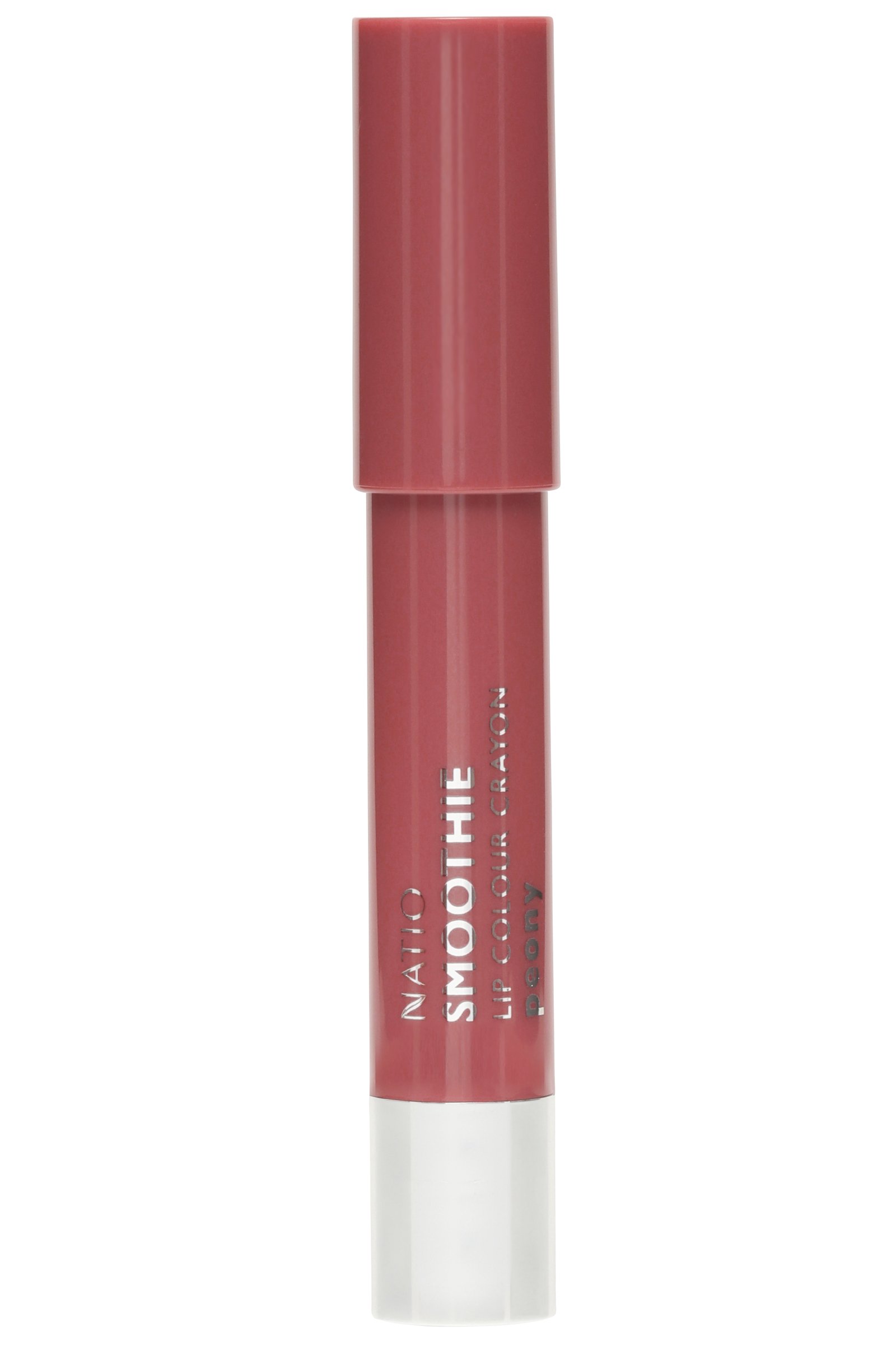 Natio Smoothie Lipstick Peony 1 each - Image 3