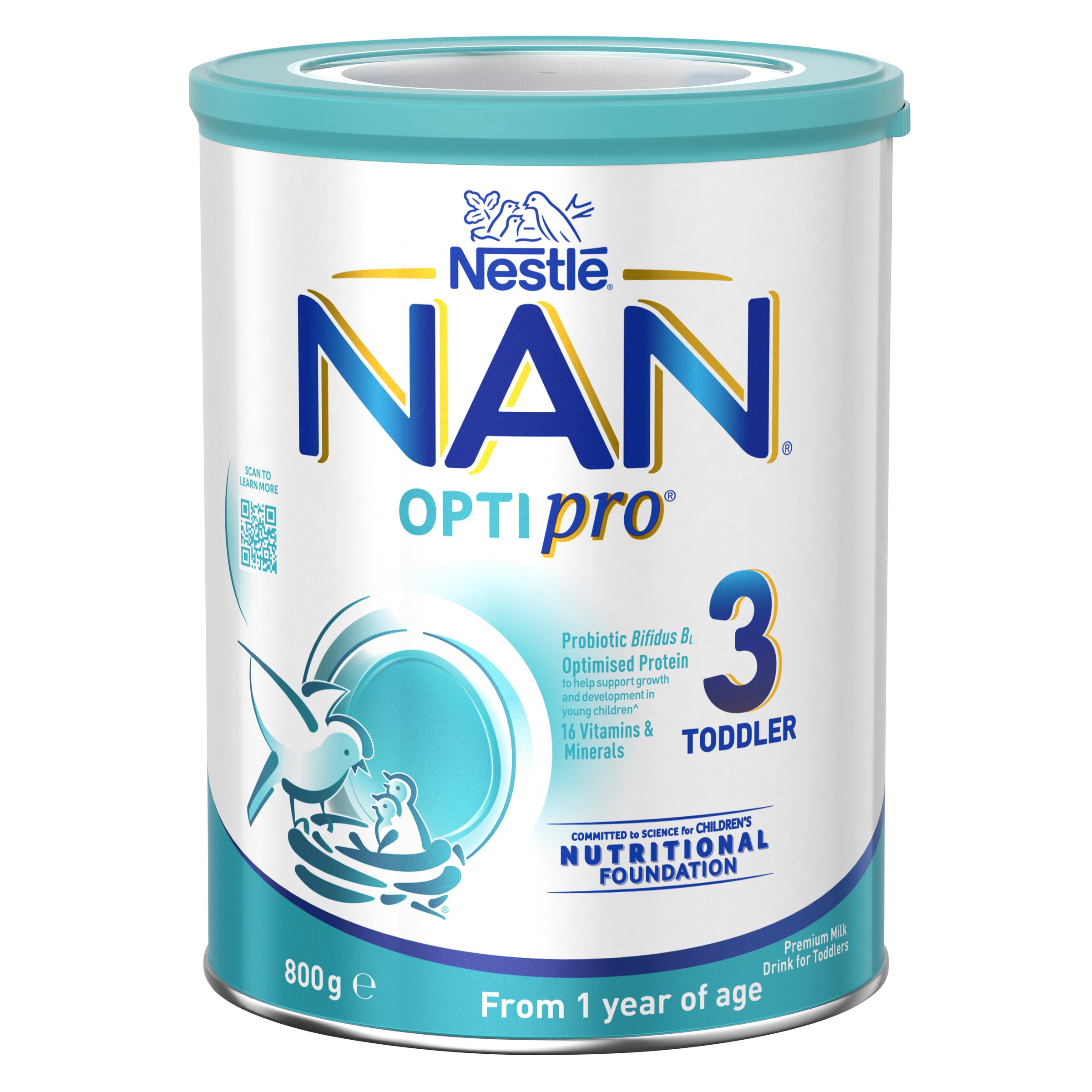 Nestle NAN Optipro Stage 3 - 800g - Image 7
