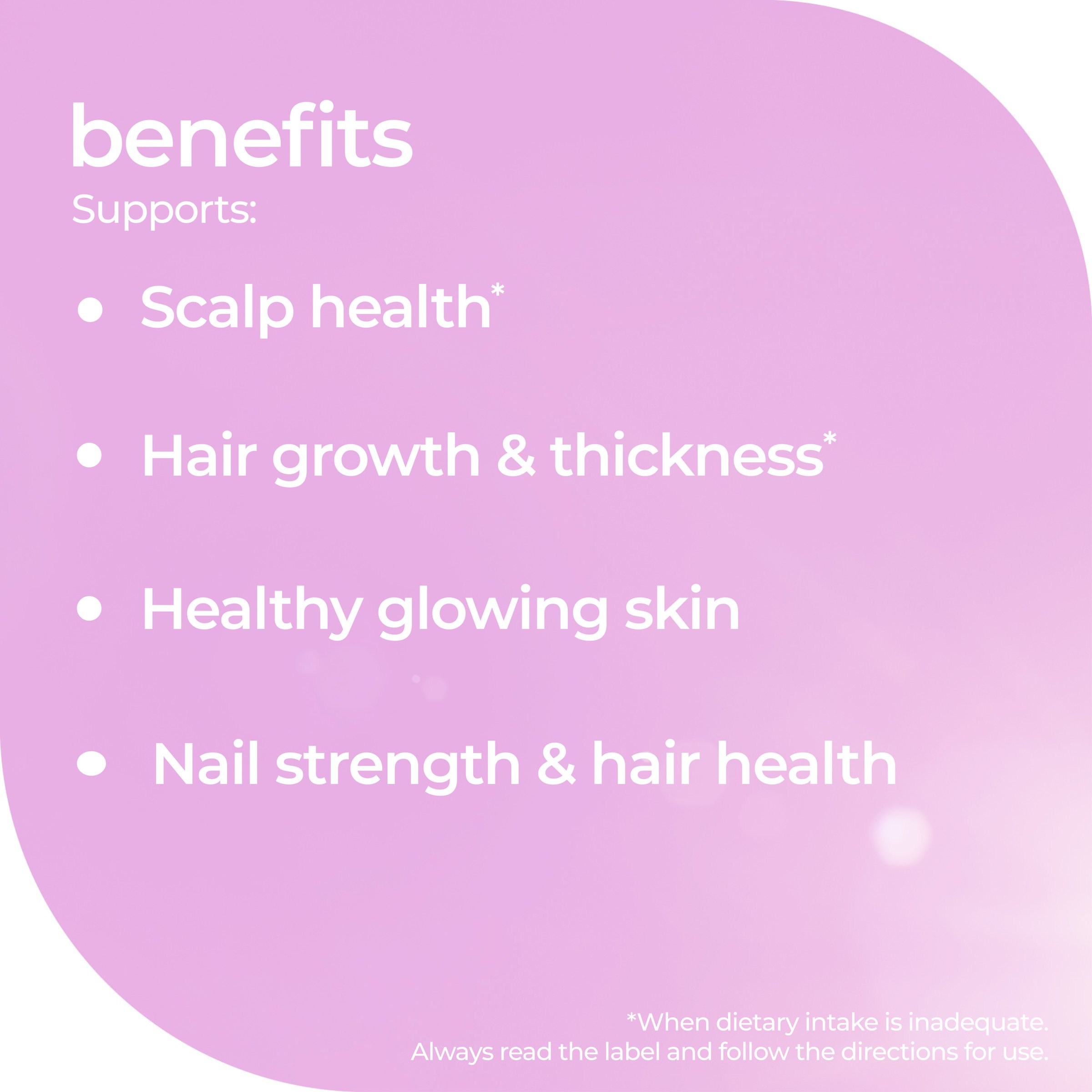 Nature's Way Beauty Hair, Scalp, Skin & Nails 60 capsules - Image 10