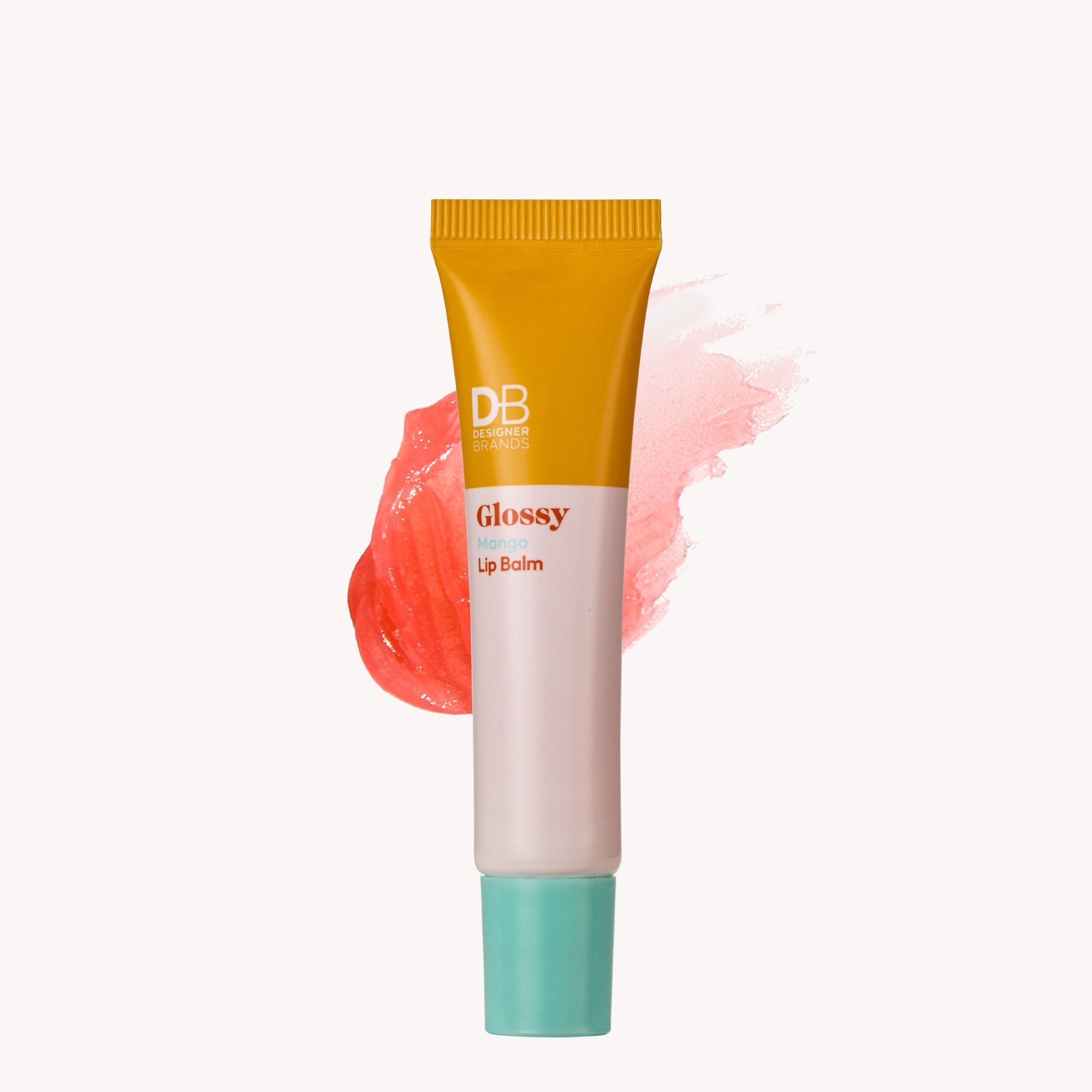 Designer Brands Glossy Lip Balm Mango 15ml