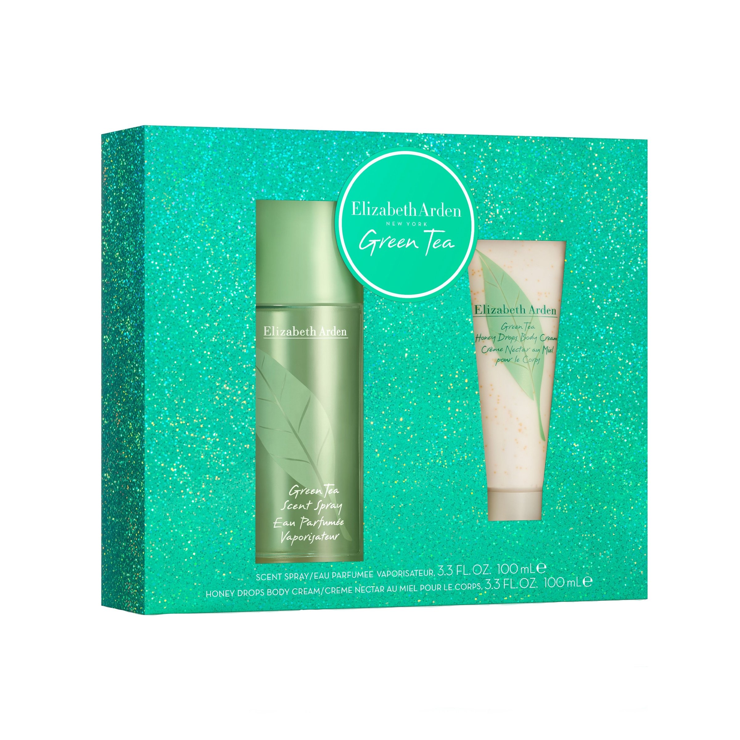 Elizabeth Arden Green Tea EDT 100ml Gift Set 2 piece