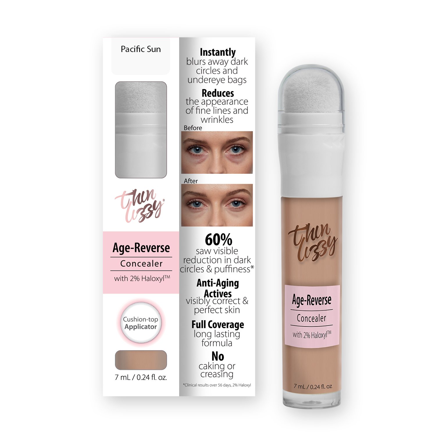 Thin Lizzy Age Reverse Concealer Pacific Sun 7ml - Image 1