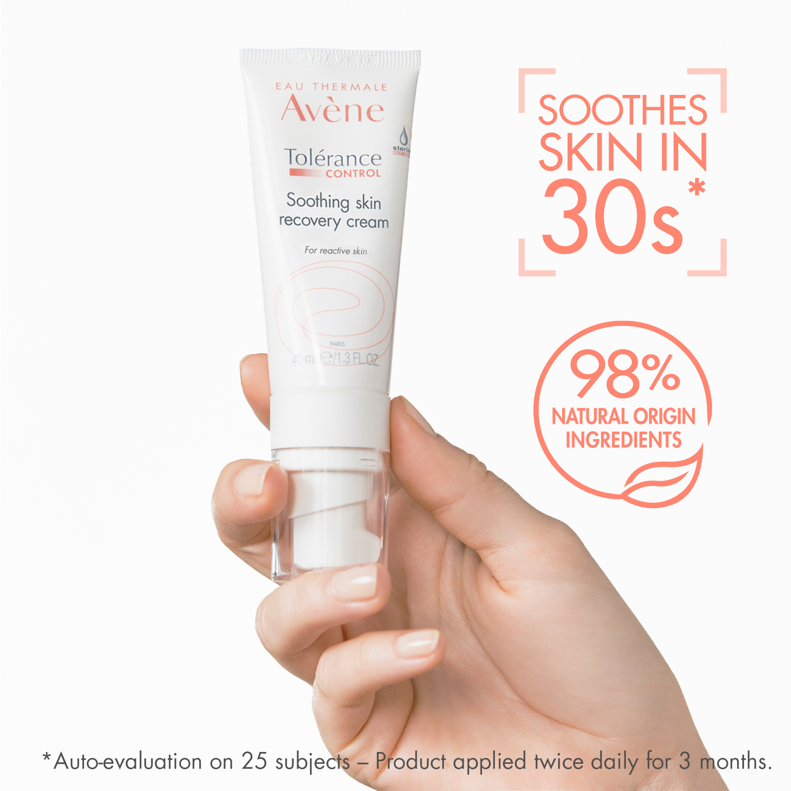 Avene Tolerance Control Soothing Skin Recovery Cream 40ml - Image 5