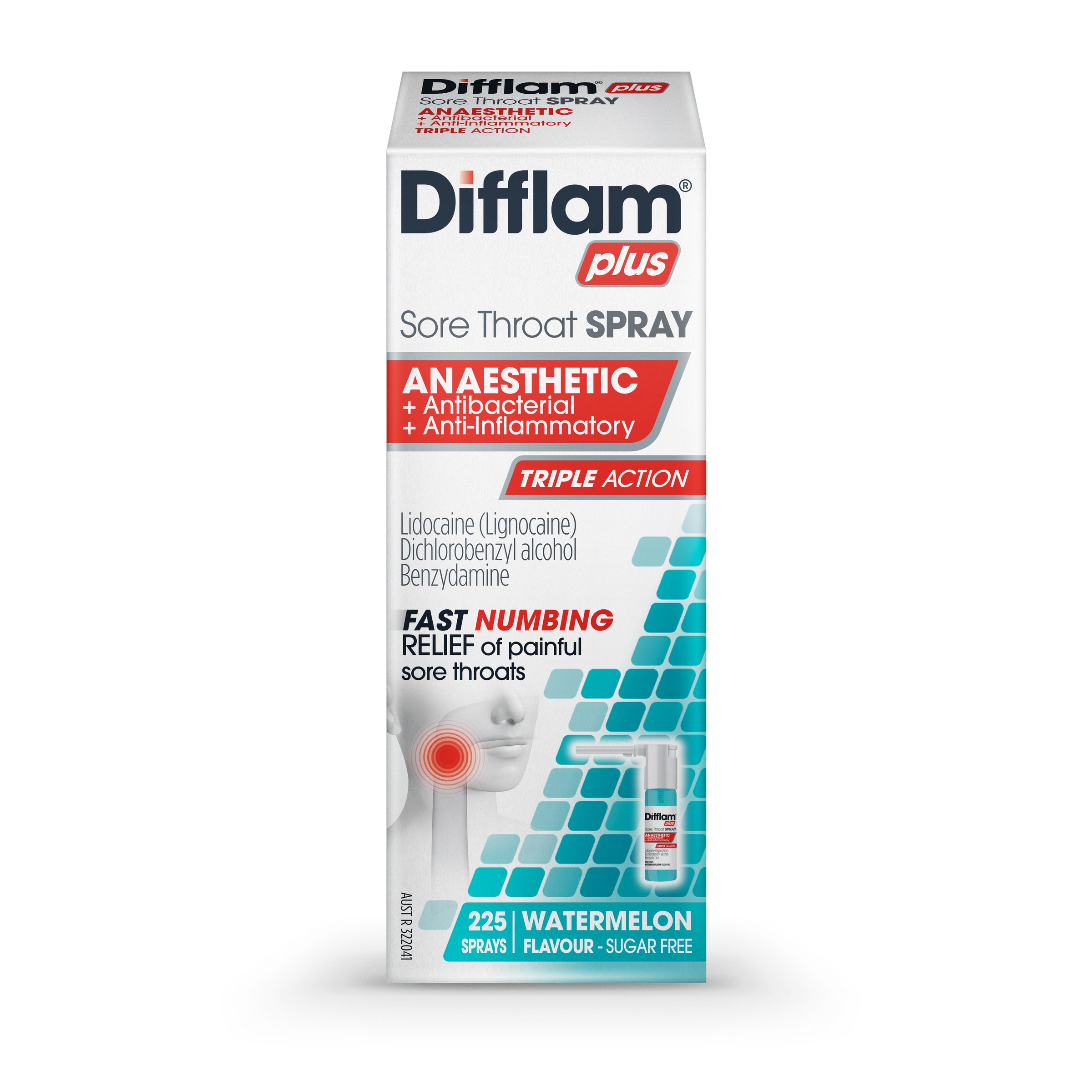 Difflam Plus Anaesthetic Spray 30ml - Image 1