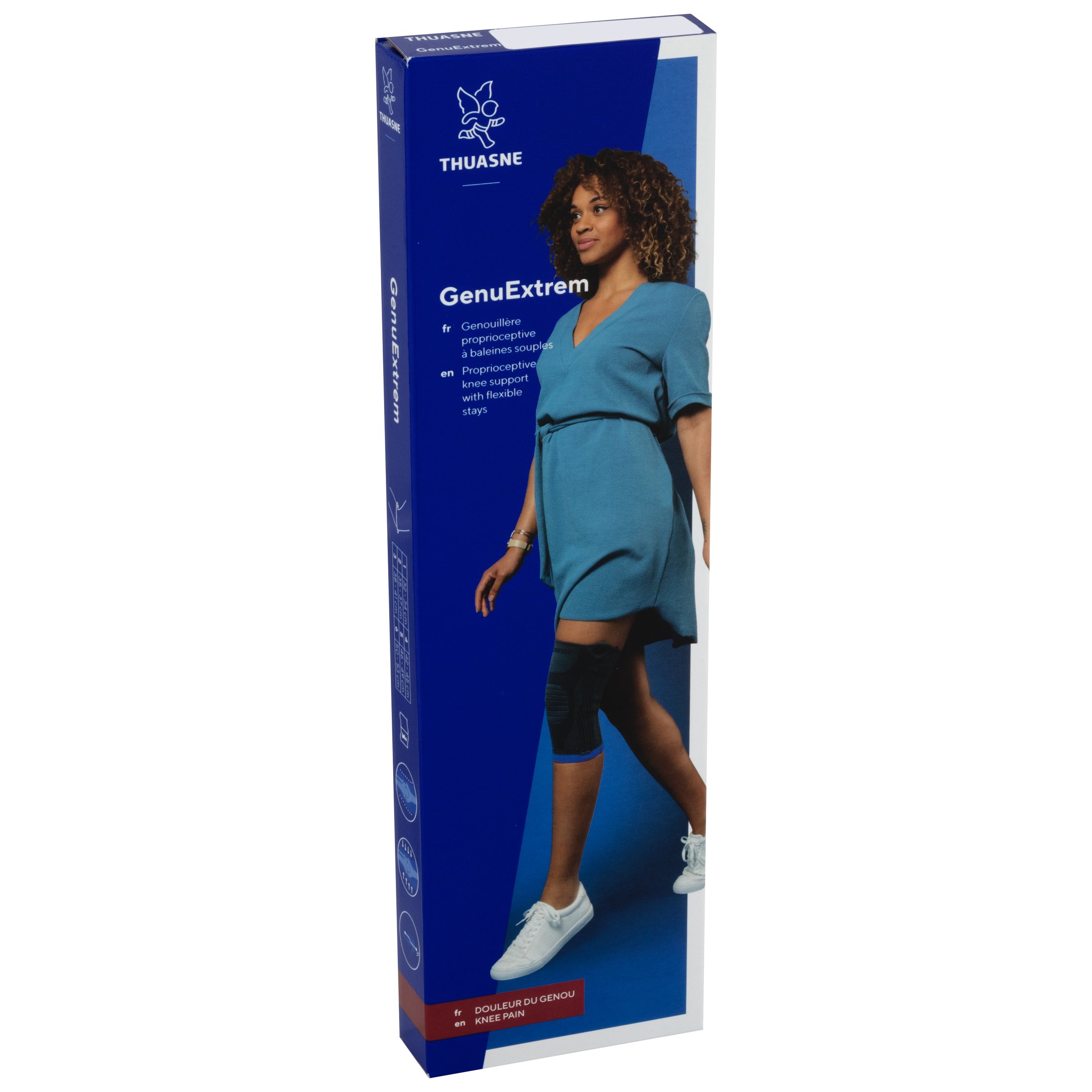 Thuasne Extreme Knee Support Size 4 42-45cm - 1 each - Image 1