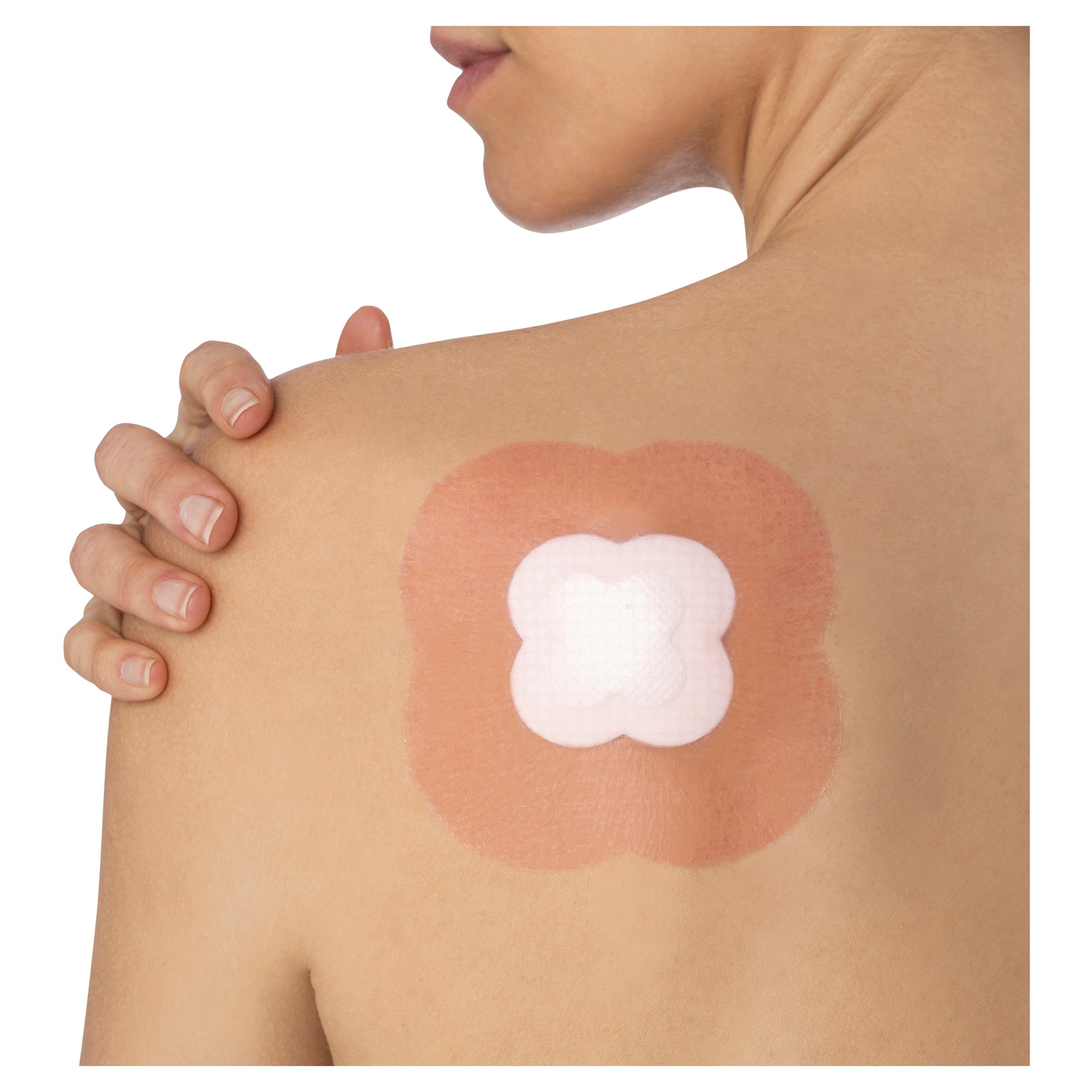 Allevyn Life Silicone Gel Adhesive Dressing Small 2 pack - Image 4