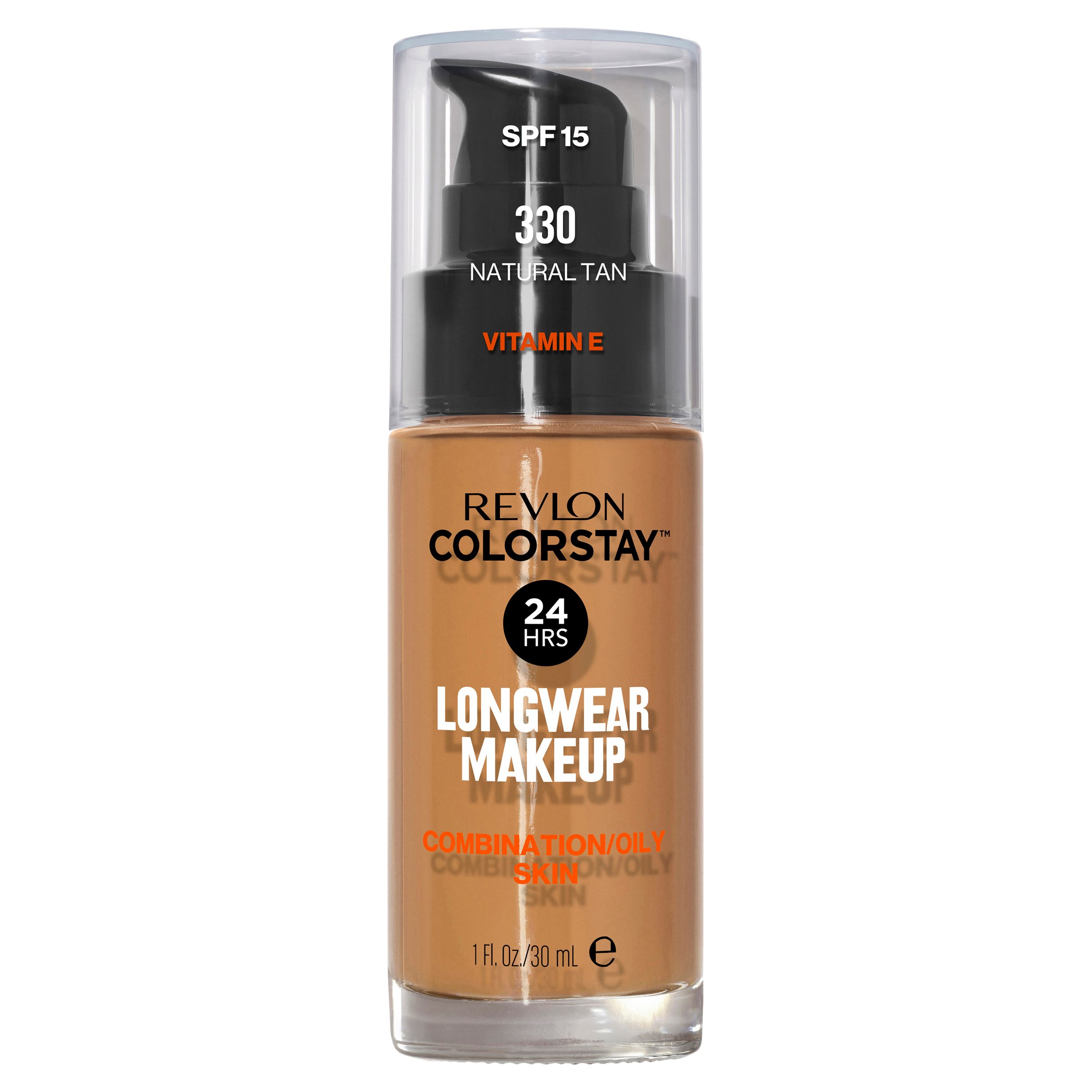Revlon ColorStay Foundation With Skincare Combination/Oily Natural Tan 1 each - Image 2