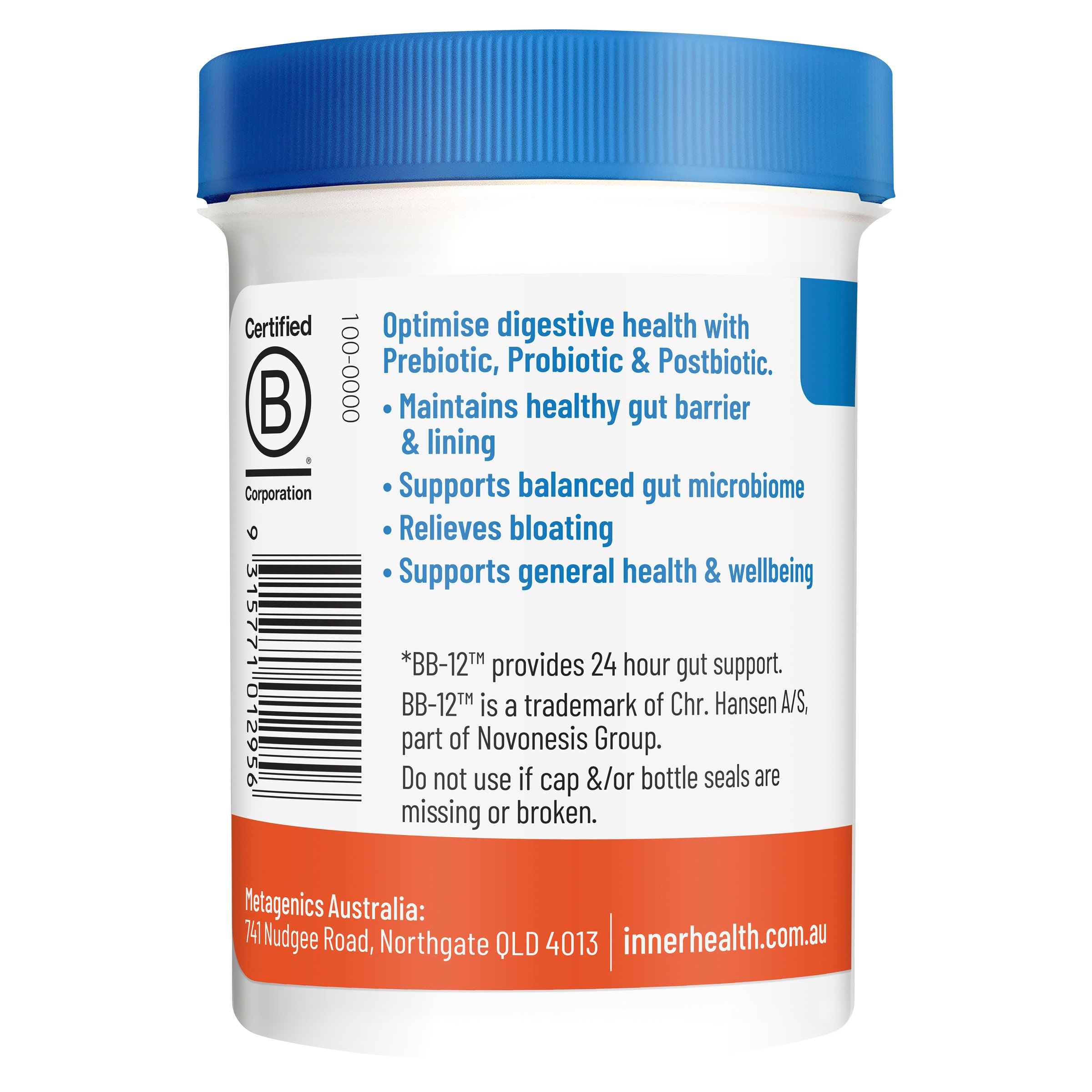 Inner Health Triplebiotic  30 capsules - Image 3