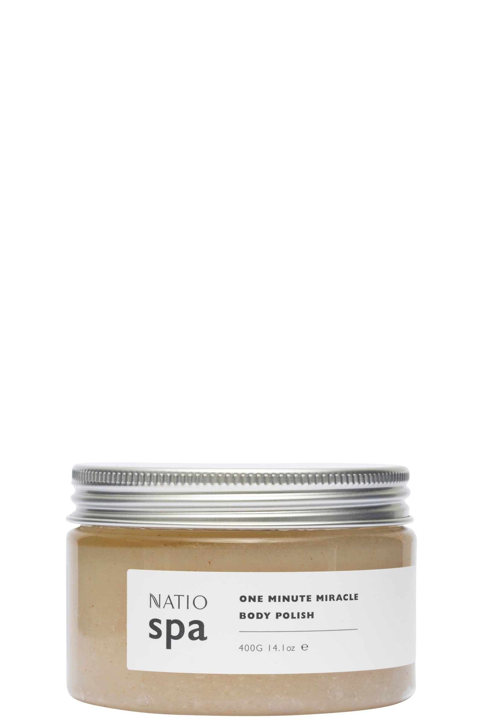 Natio Spa One Minute Miracle Body Polish 400g