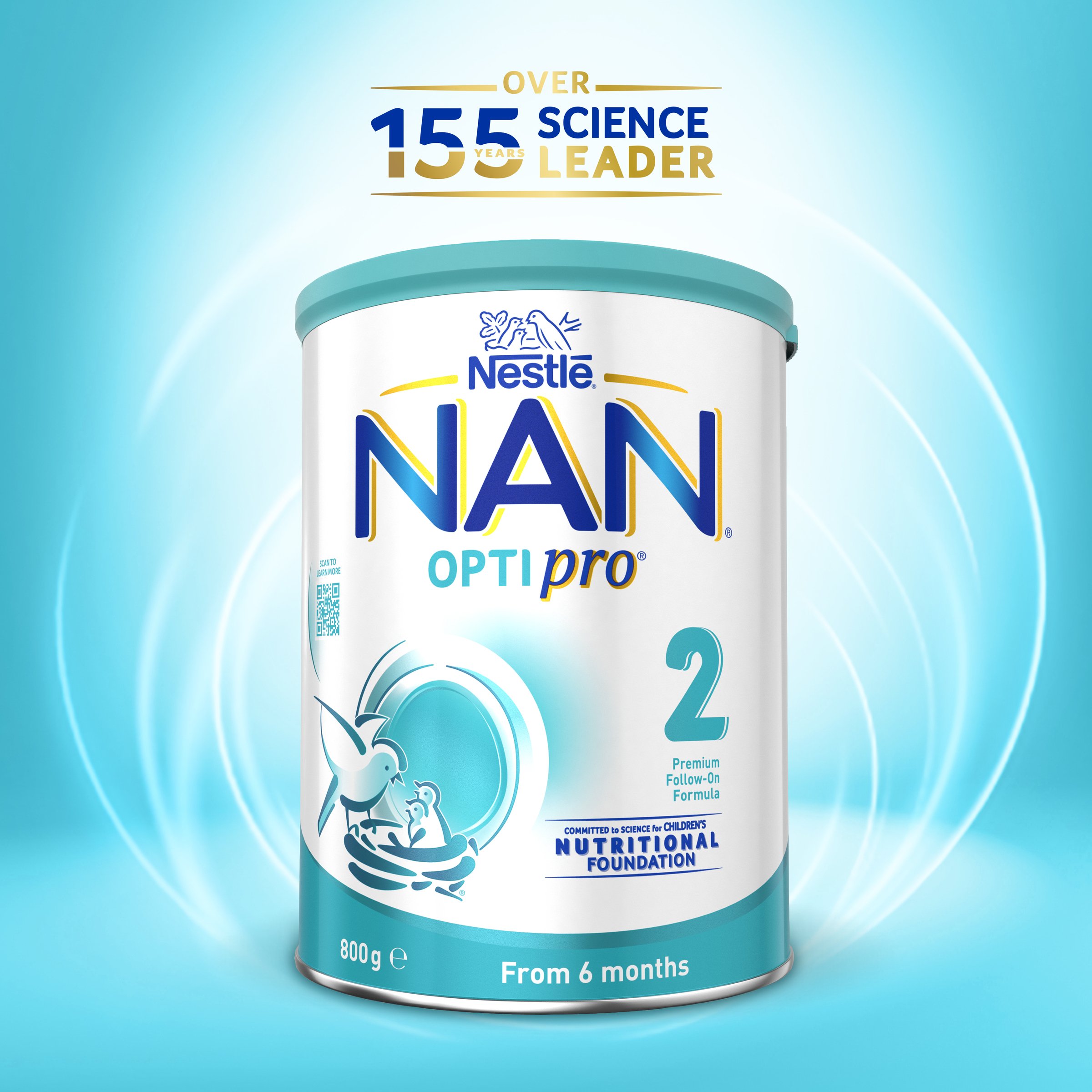 Nestle NAN Optipro Stage 2 - 800g - Image 3
