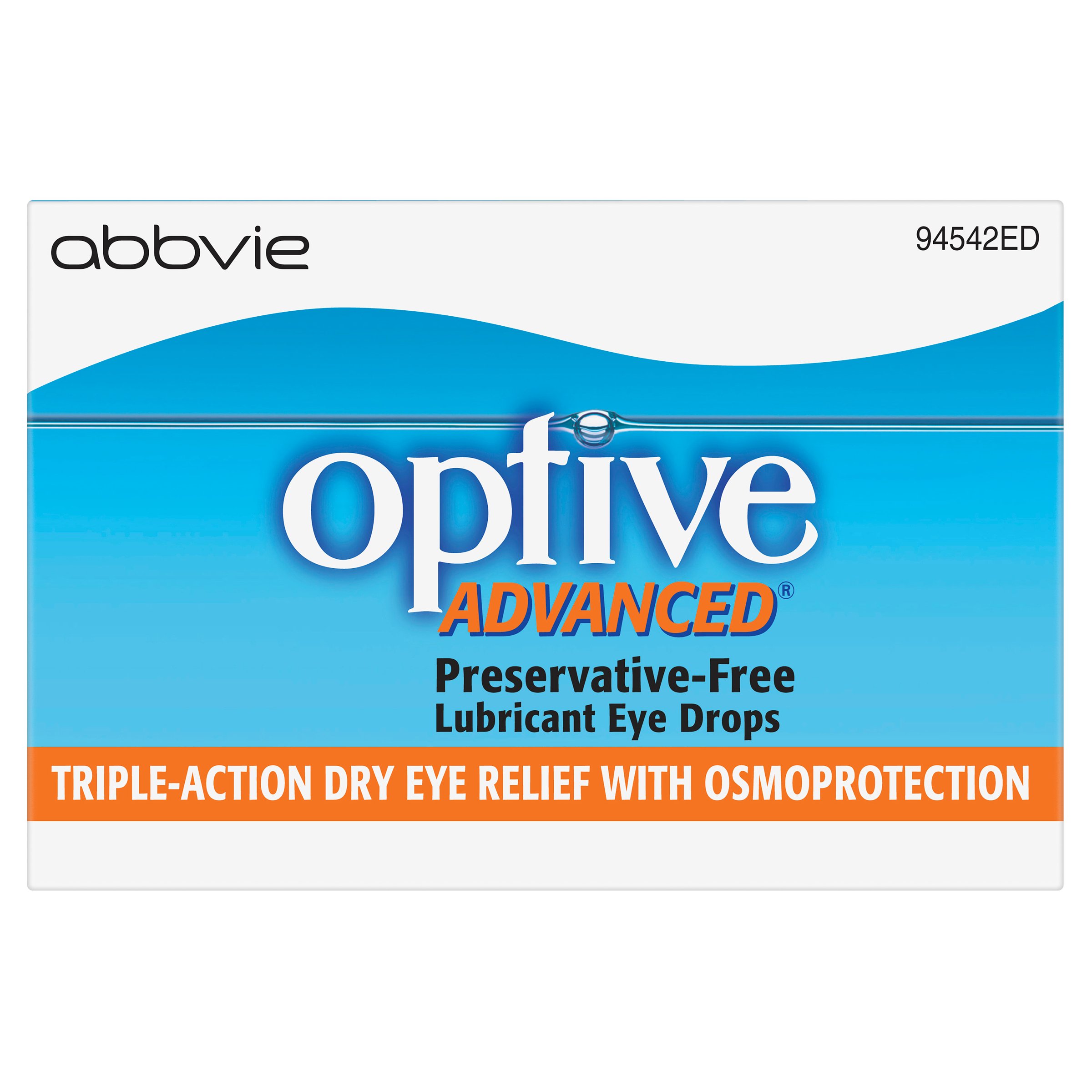 Optive Advanced Lubricant Eye Drops 0.4ml x 30 vials - Image 5