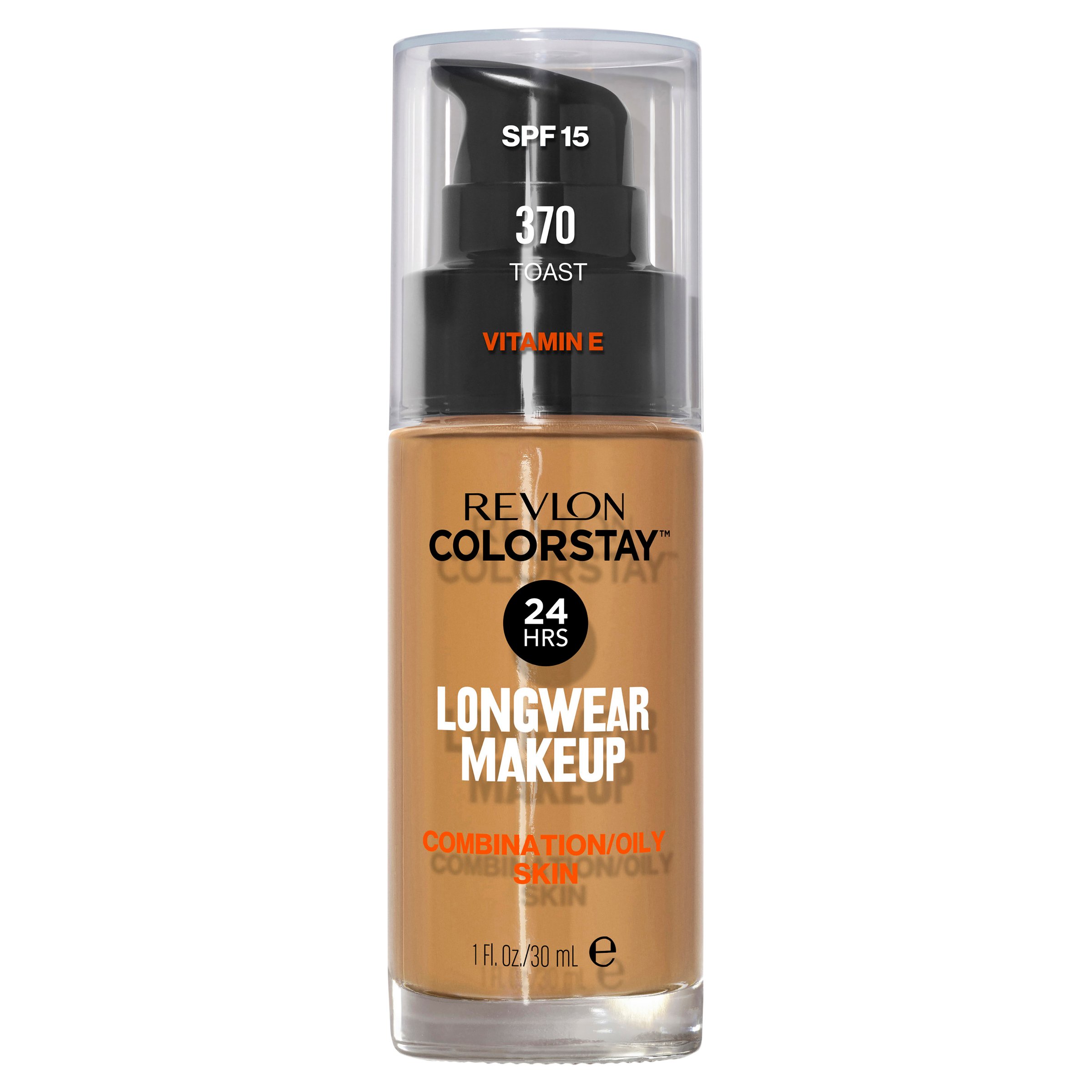 Revlon ColorStay Foundation With Skincare Combination/Oily Toast 1 each - Image 1