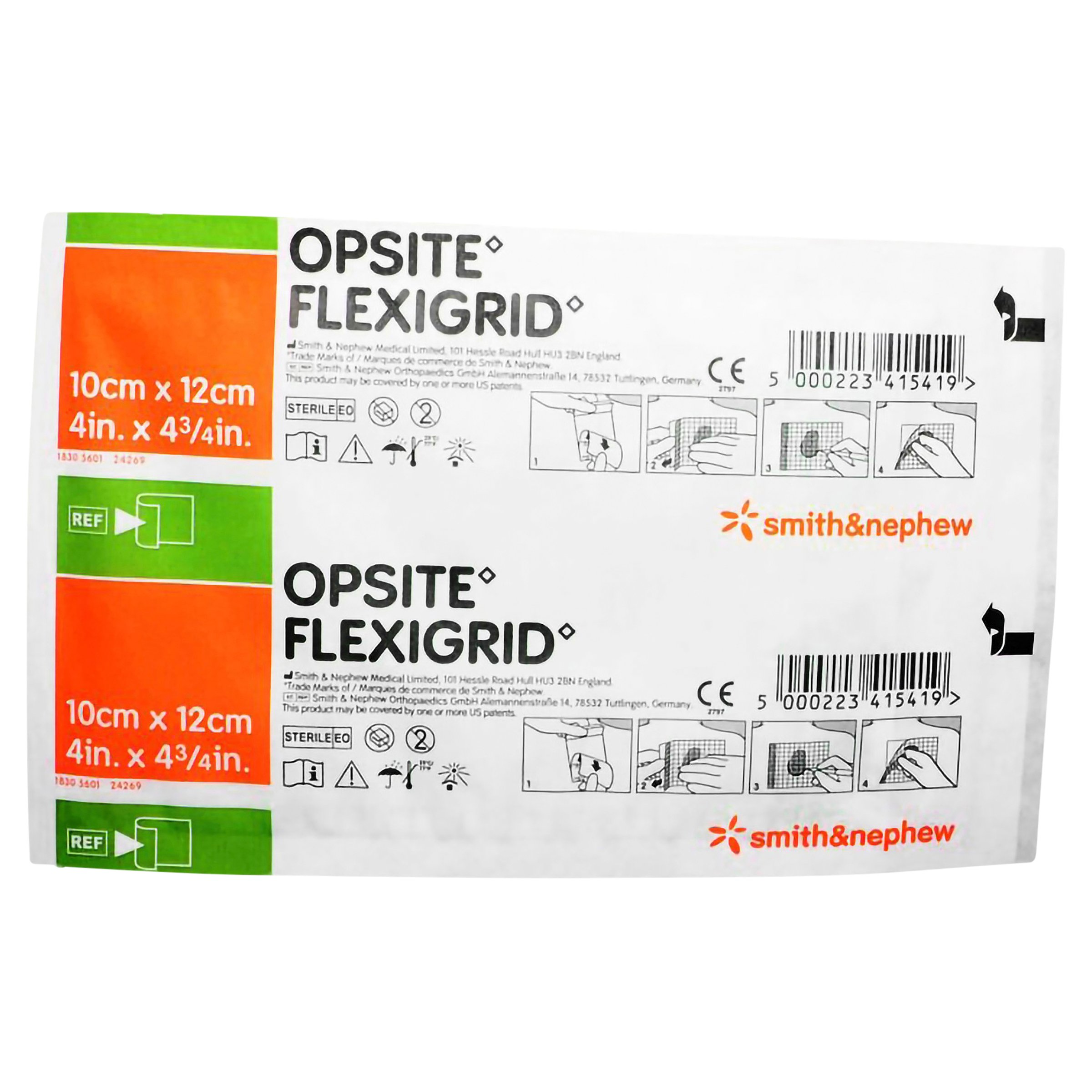 Opsite Flexigrid 10cm X 12cm - 1 each - Image 1