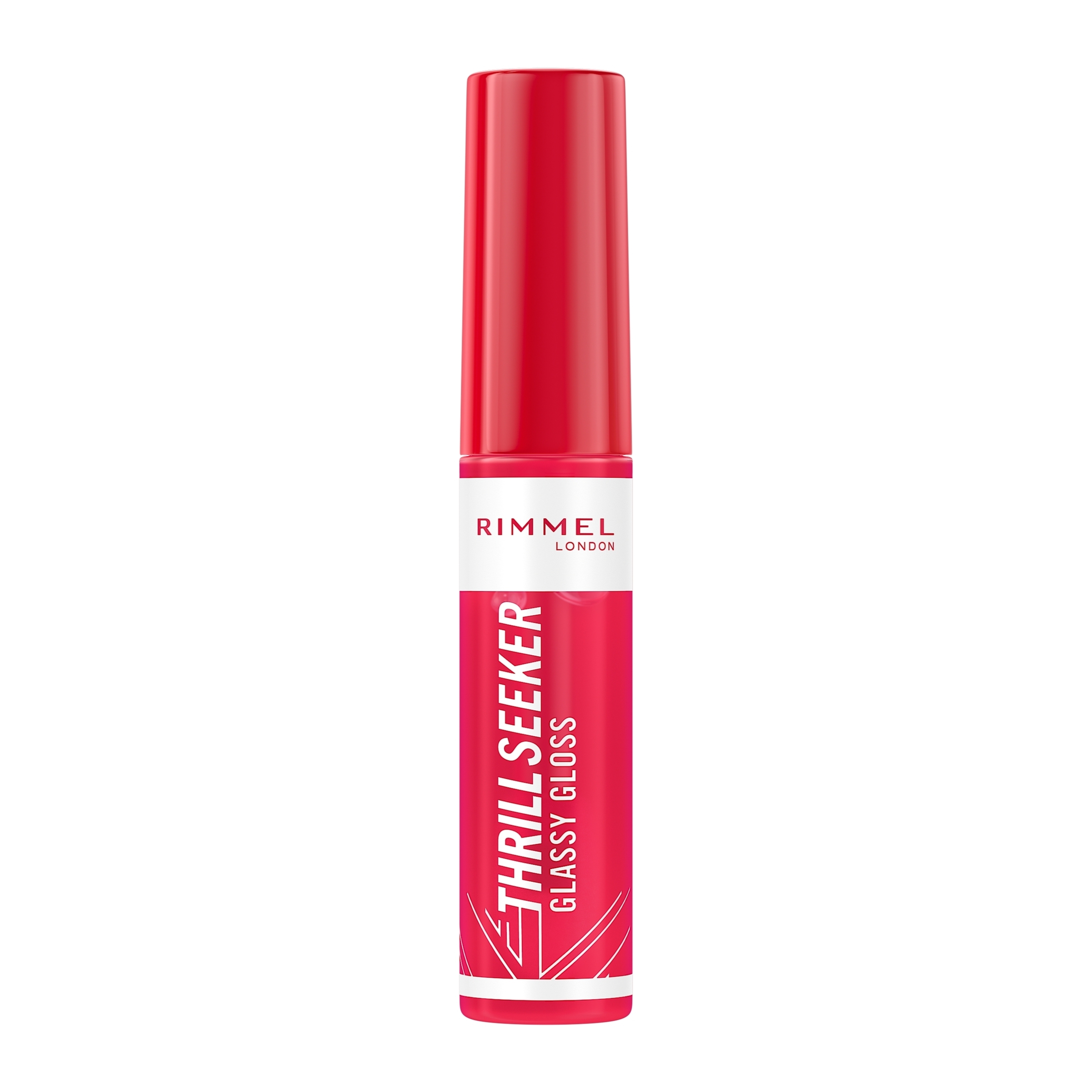 Rimmel Thrill Seeker Glassy Gloss 600 Berry Glace 10ml - Image 2