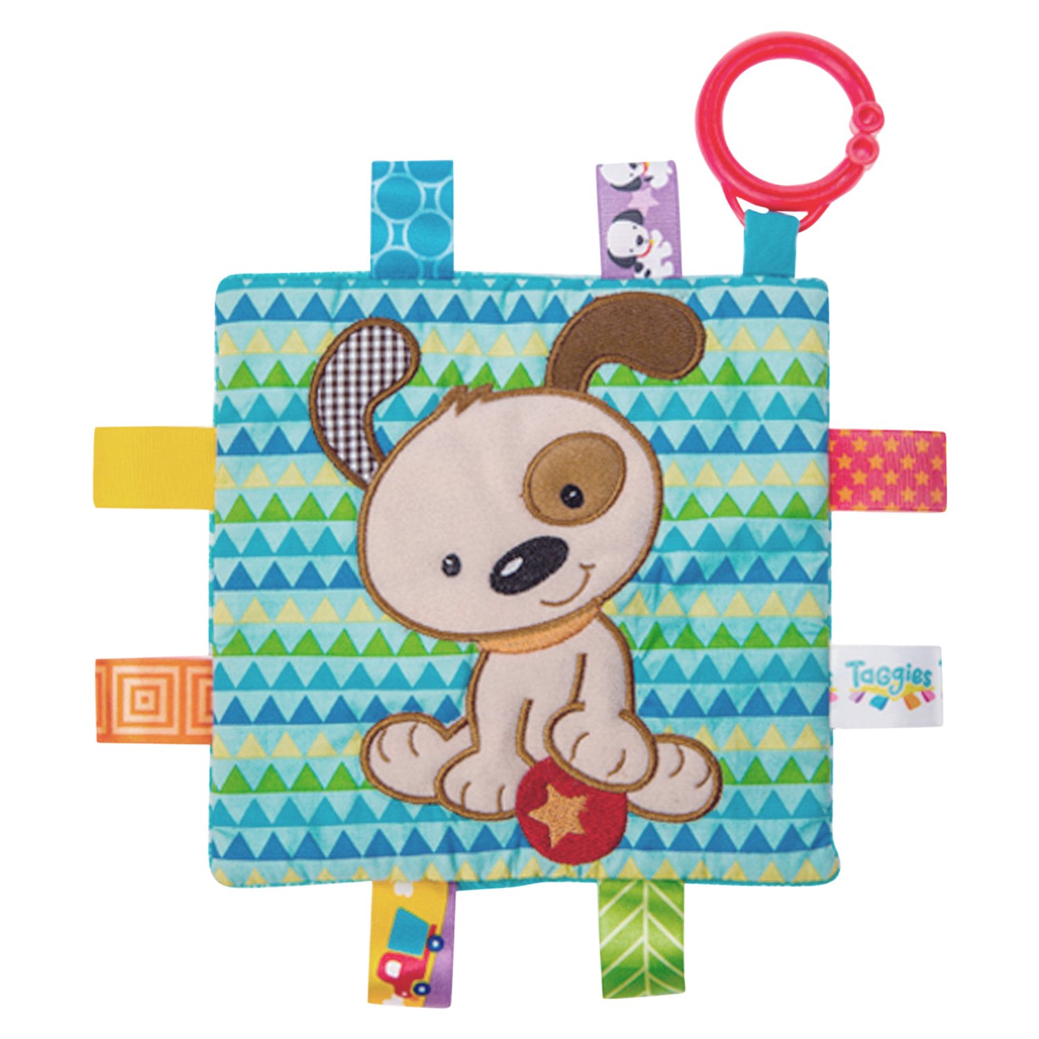 Mary Meyer Taggies Buddy Dog Crinkle Me 1 each