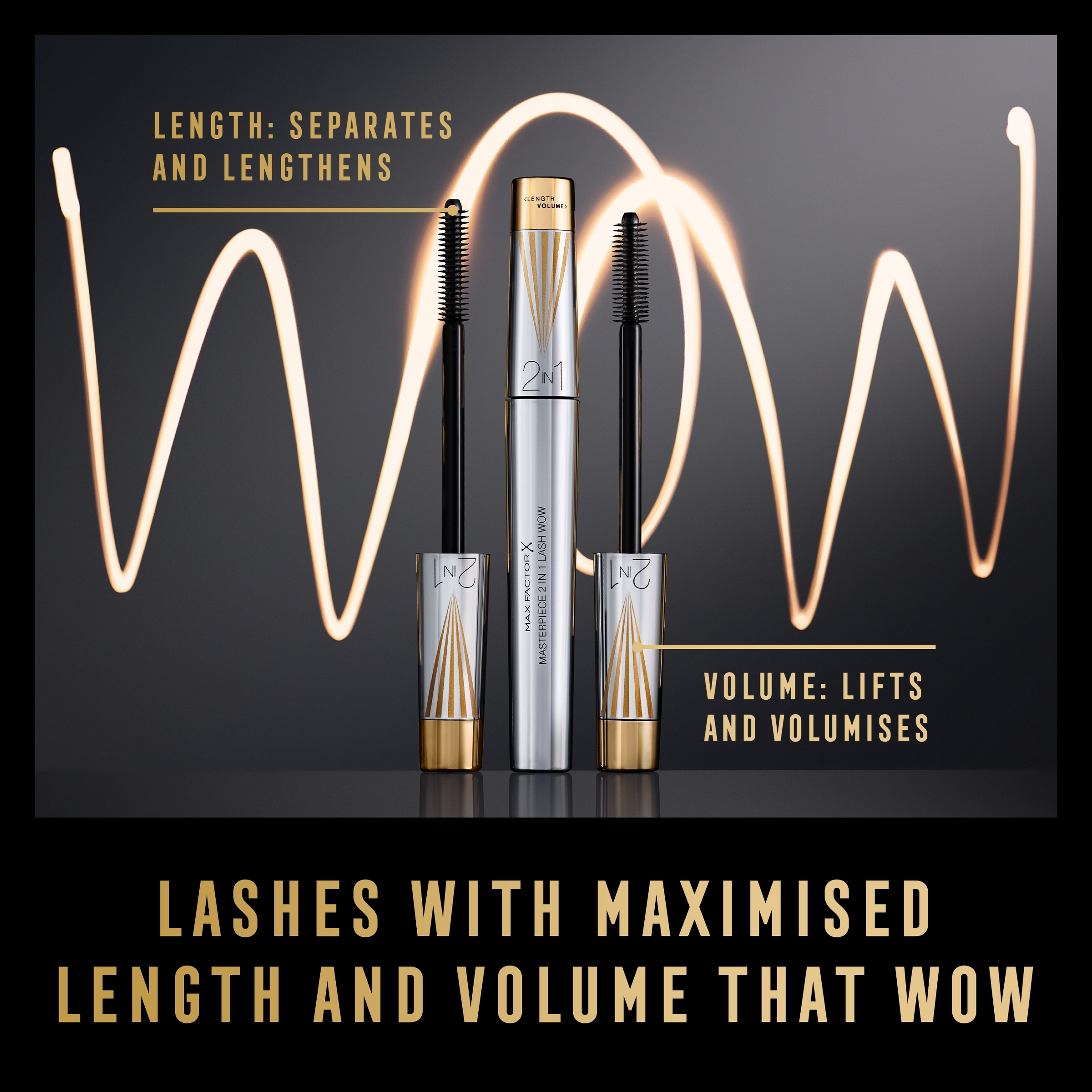 Max Factor Masterpiece 2In1 Lash Maximiser Mascara 30ml - Image 6
