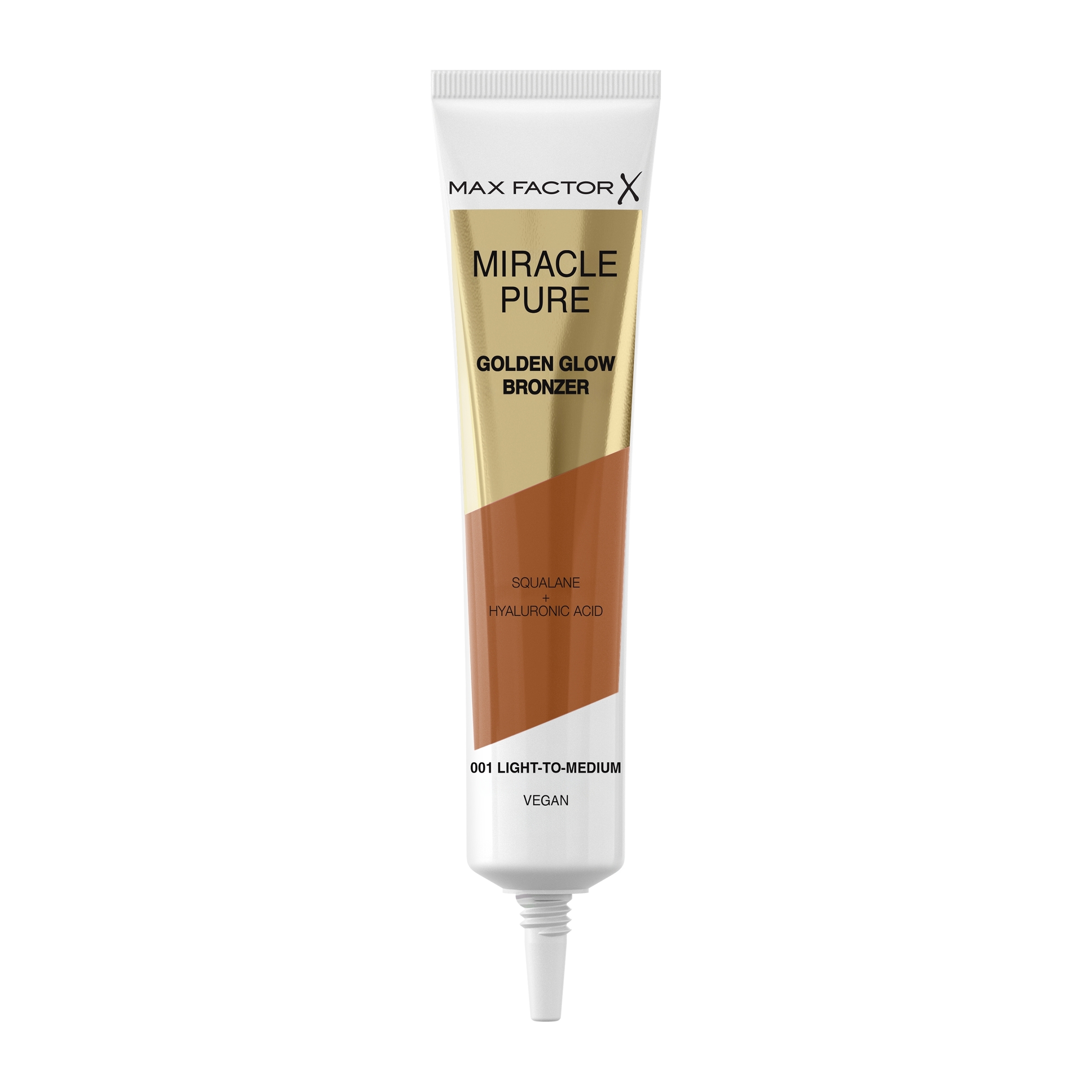 Max Factor Miracle Pure Golden Glow Bronzer 001 Light To Medium 15ml - Image 4