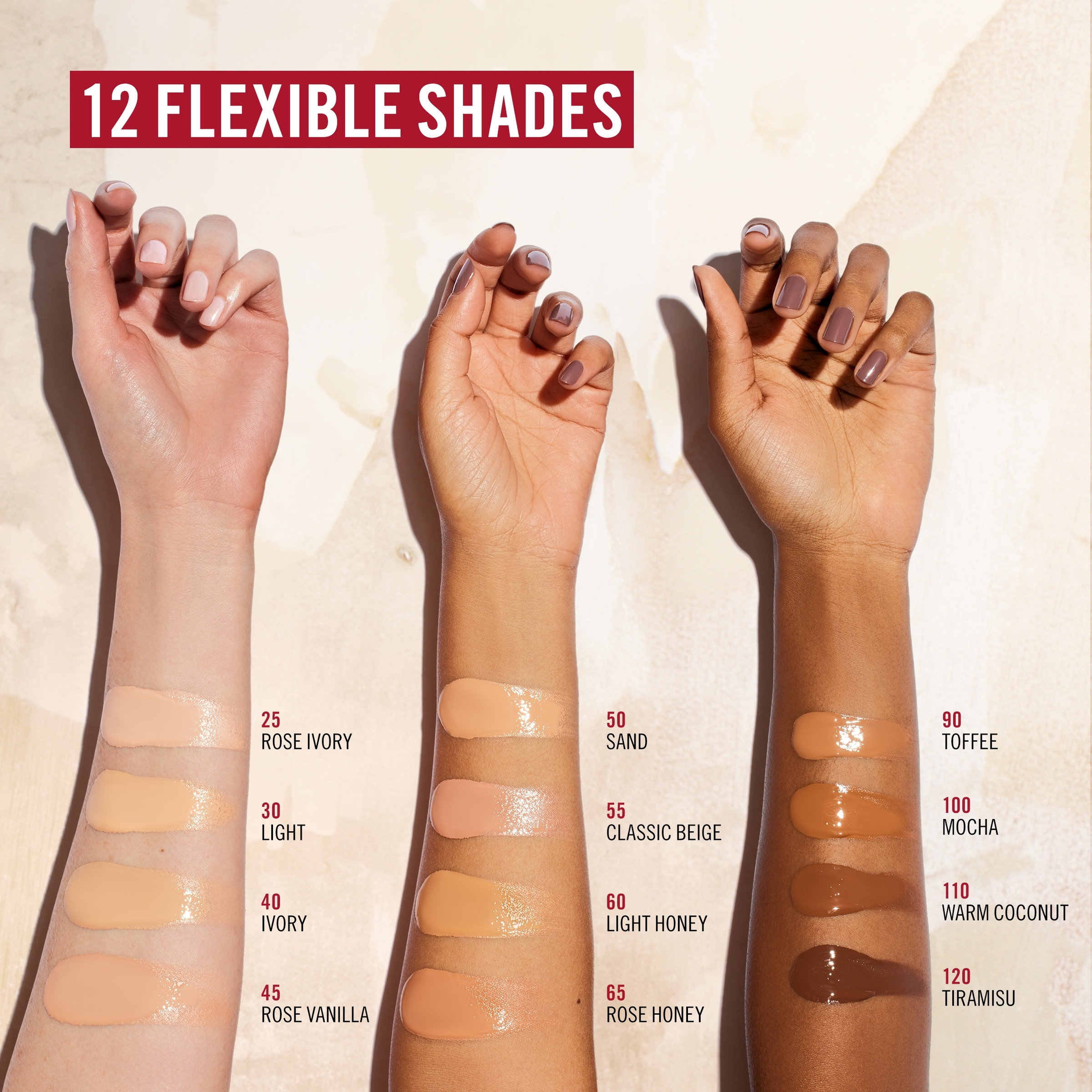 Rimmel Multi Tasker Wake Me Up Concealer & Foundation 050 Sand 20ml - Image 2