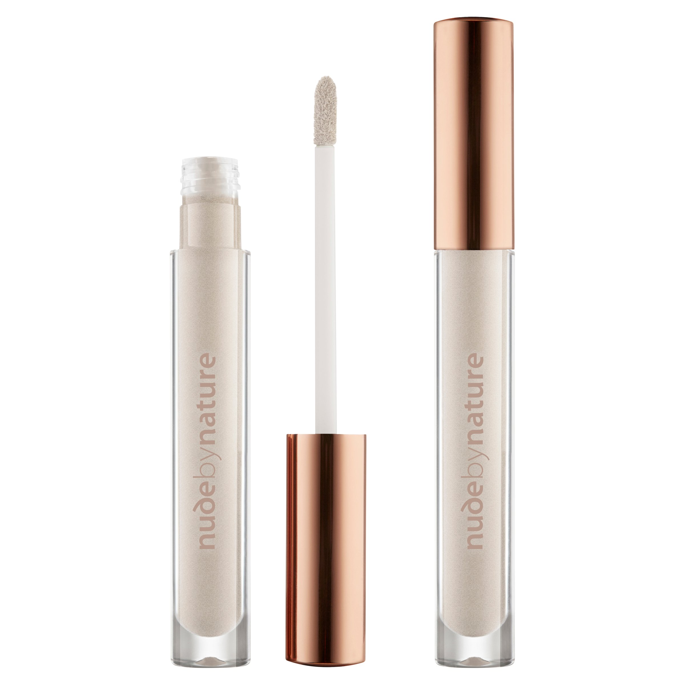 Nude By Nature Moisture Infusion Lipgloss 15 Diamond 3.75ml - Image 1