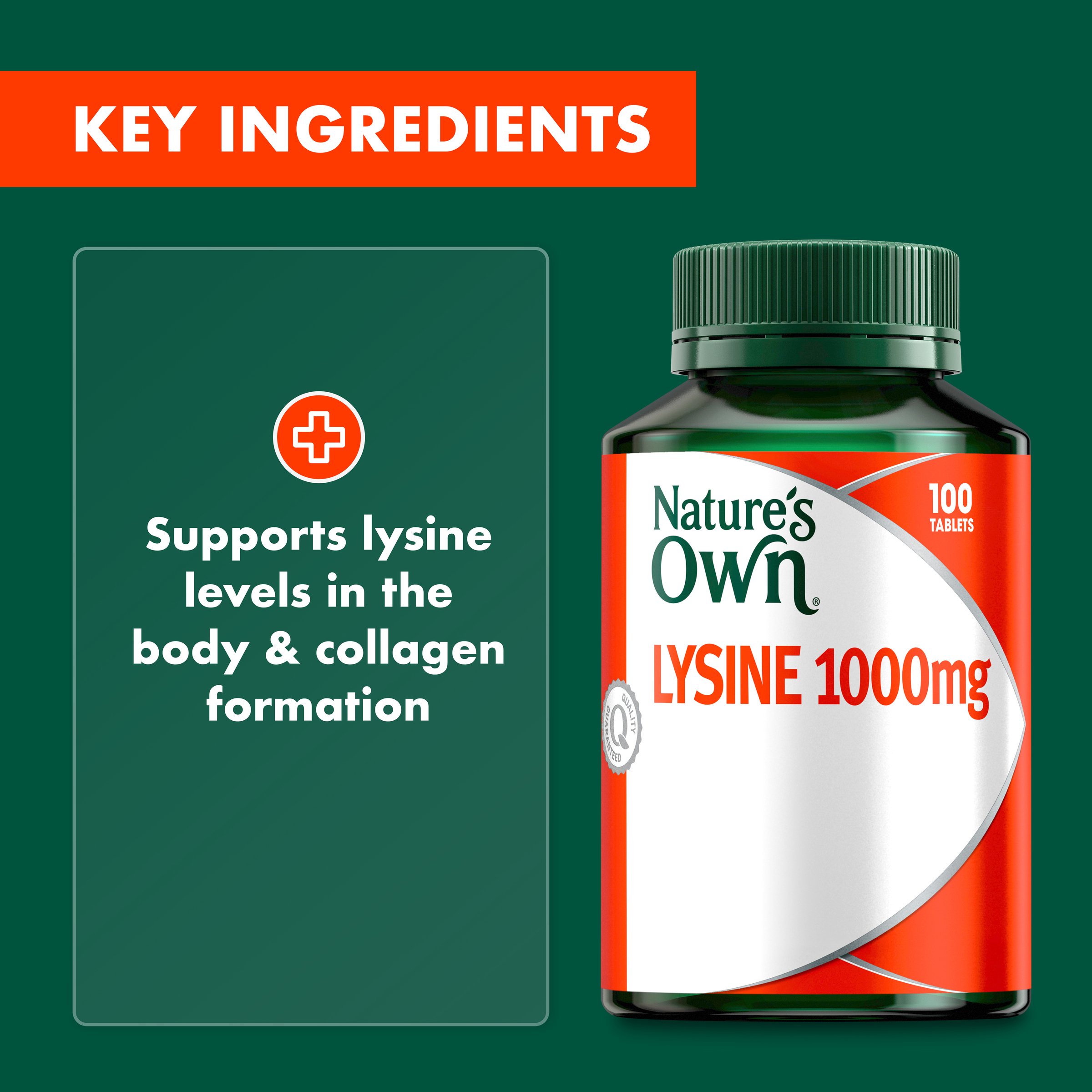 Nature's Own Double Strength Cold Sore Relief 100 tablets - Image 8