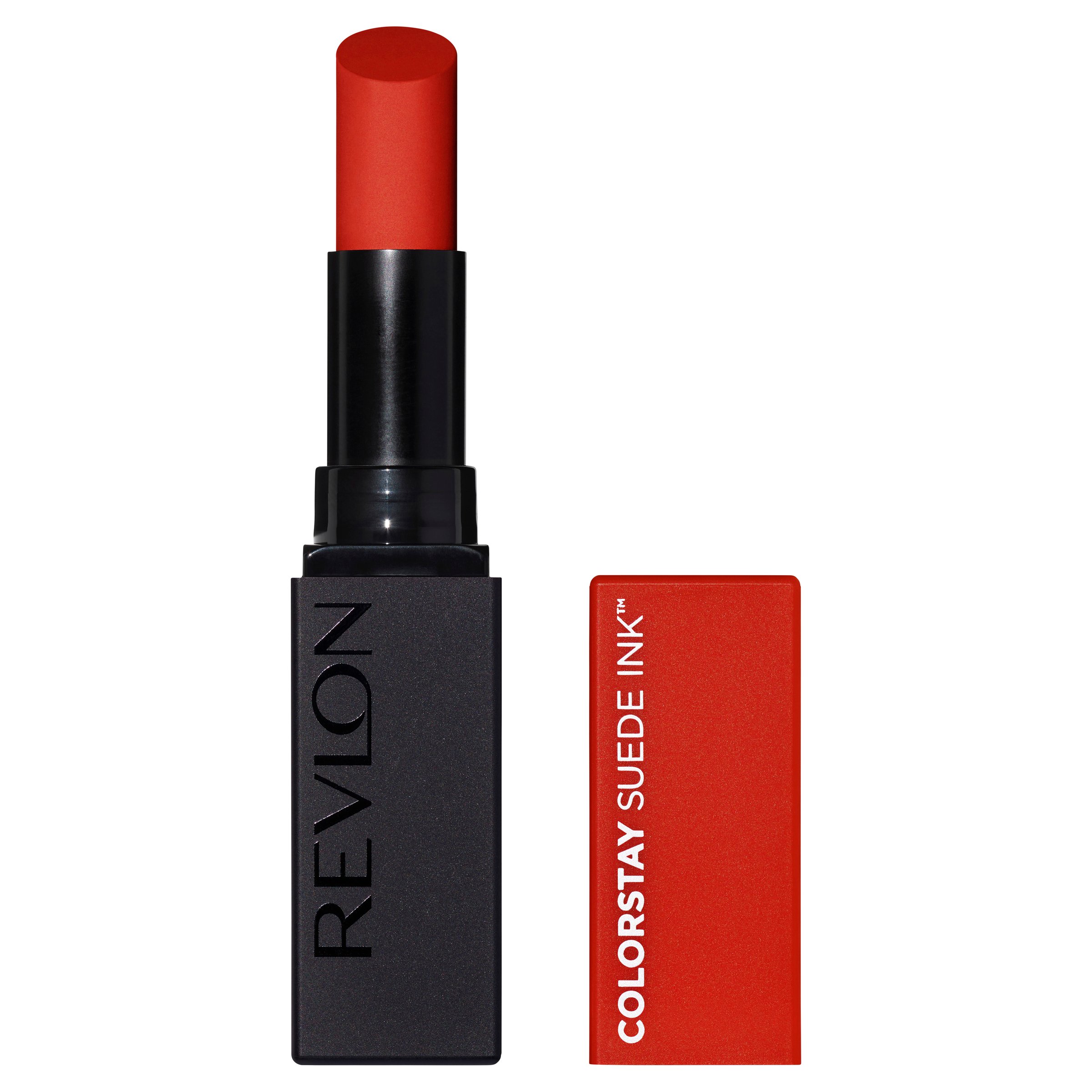 Revlon ColorStay Suede Ink Lipstick Spit Fire 1 each - Image 6