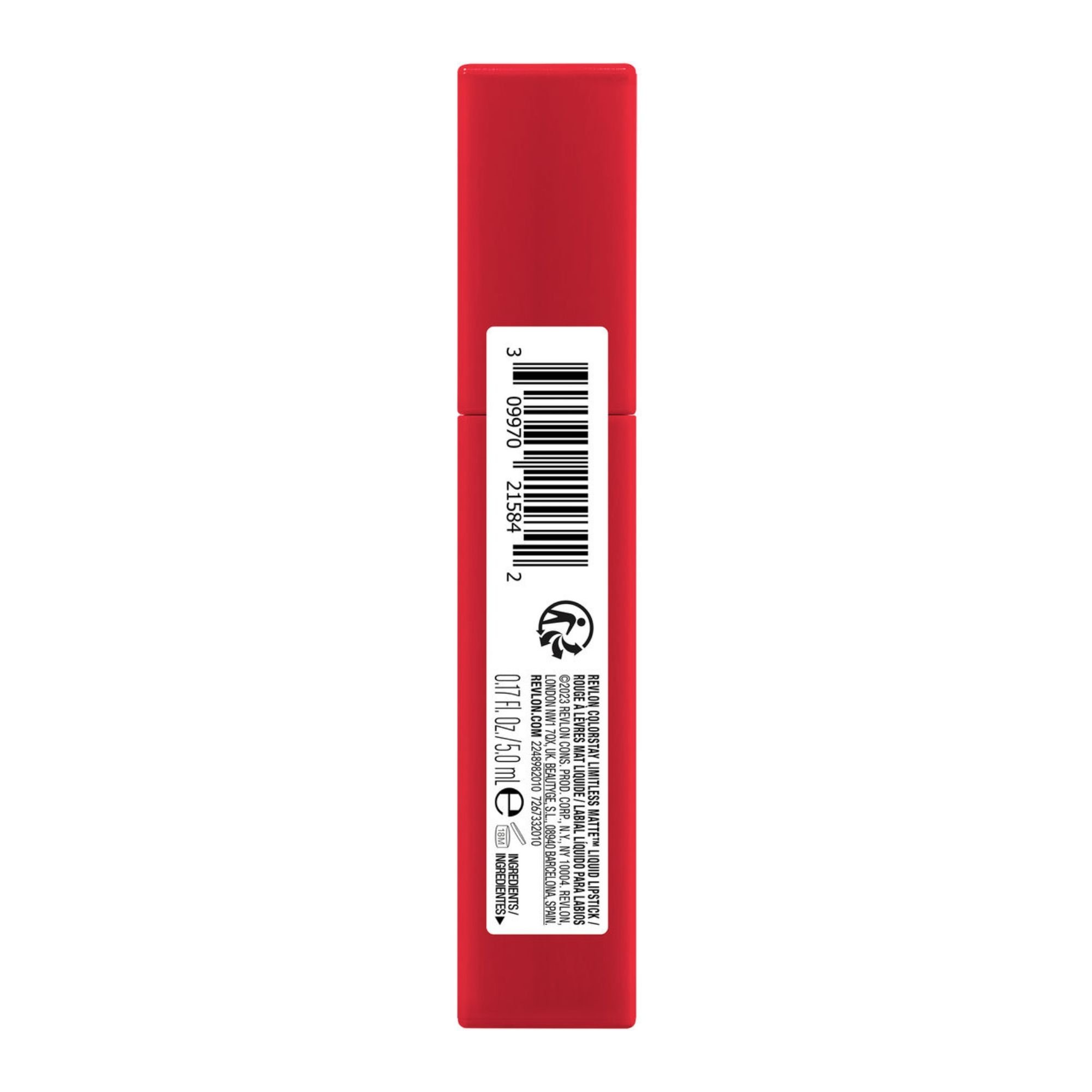 Revlon Colorstay Limitless Matte Lipstick - Top Talent 5ml - Image 3