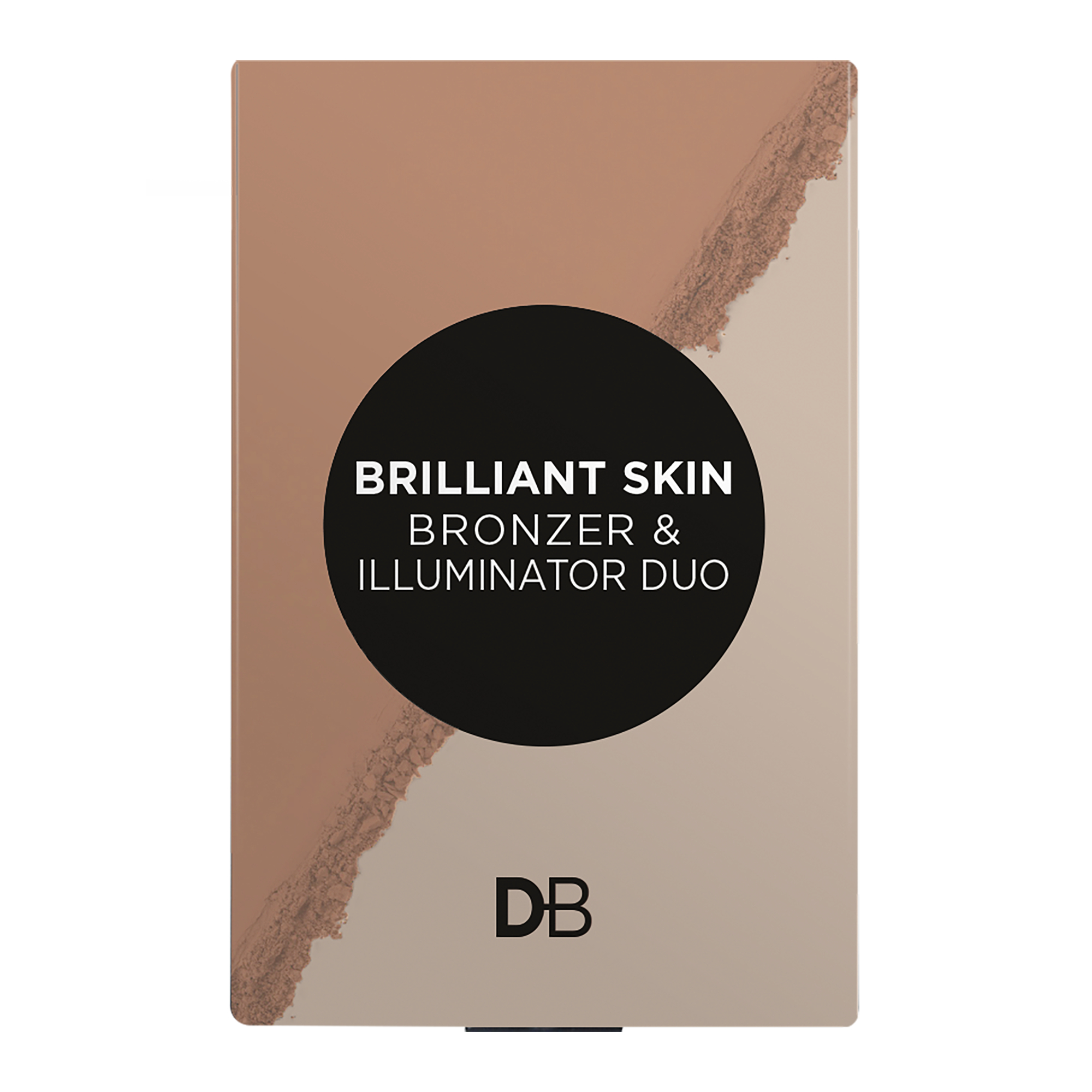 Designer Brands Brilliant Skin Bronze Duo Warm Glow (Limited Edition) 1 each - Image 1