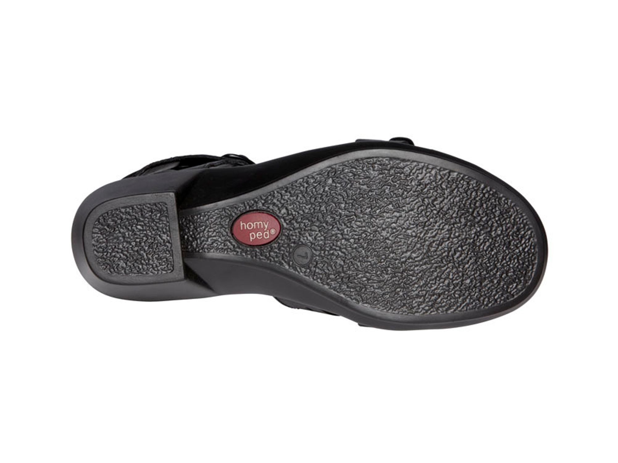 Homyped US-Sandal Black Size 6 - 1 pair - Image 4